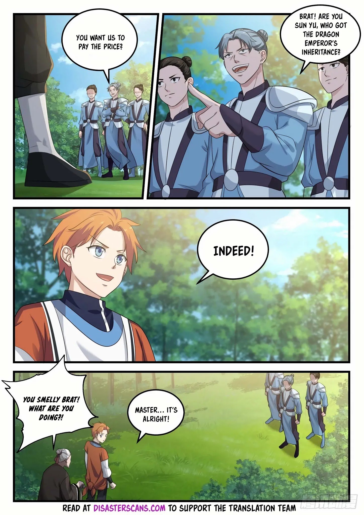 Martial Peak, Chapter 729