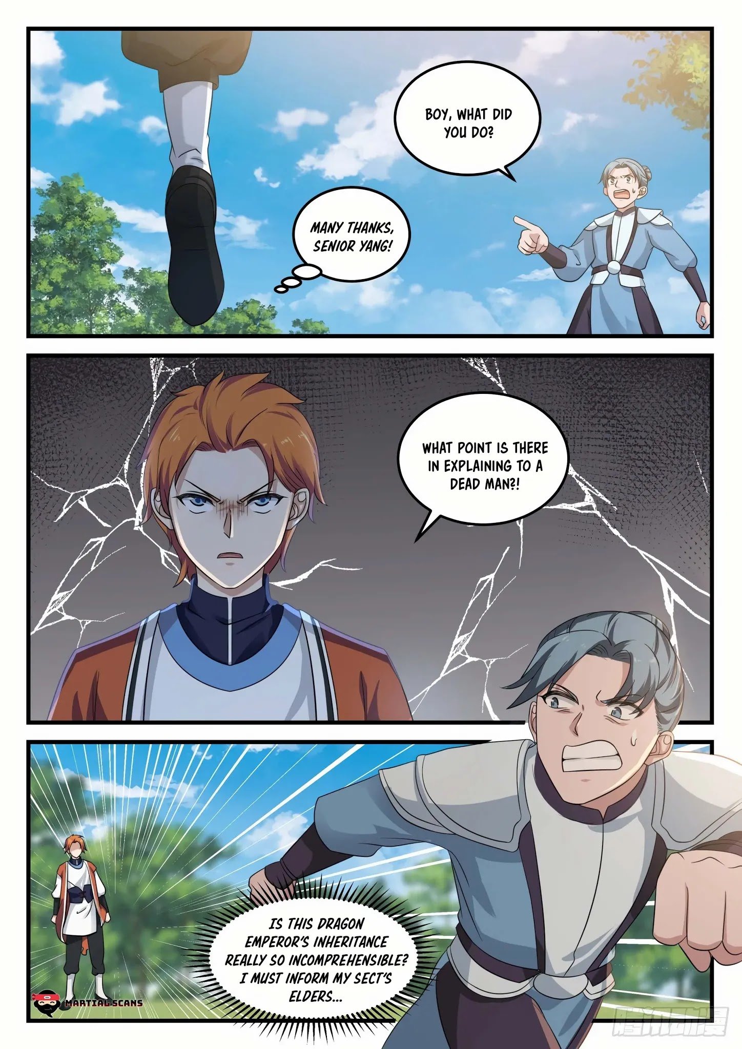 Martial Peak, Chapter 729