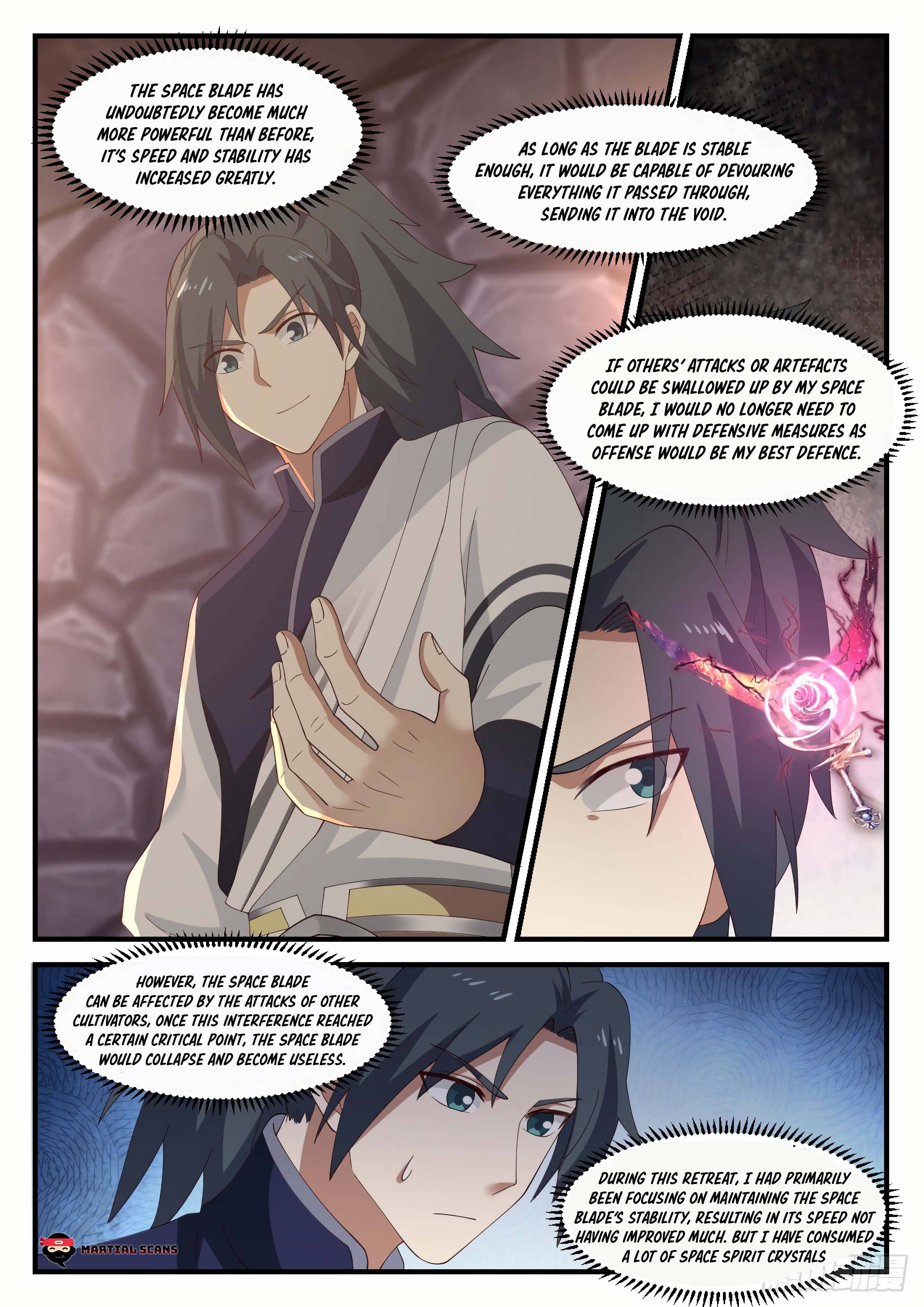 Martial Peak, Chapter 1066