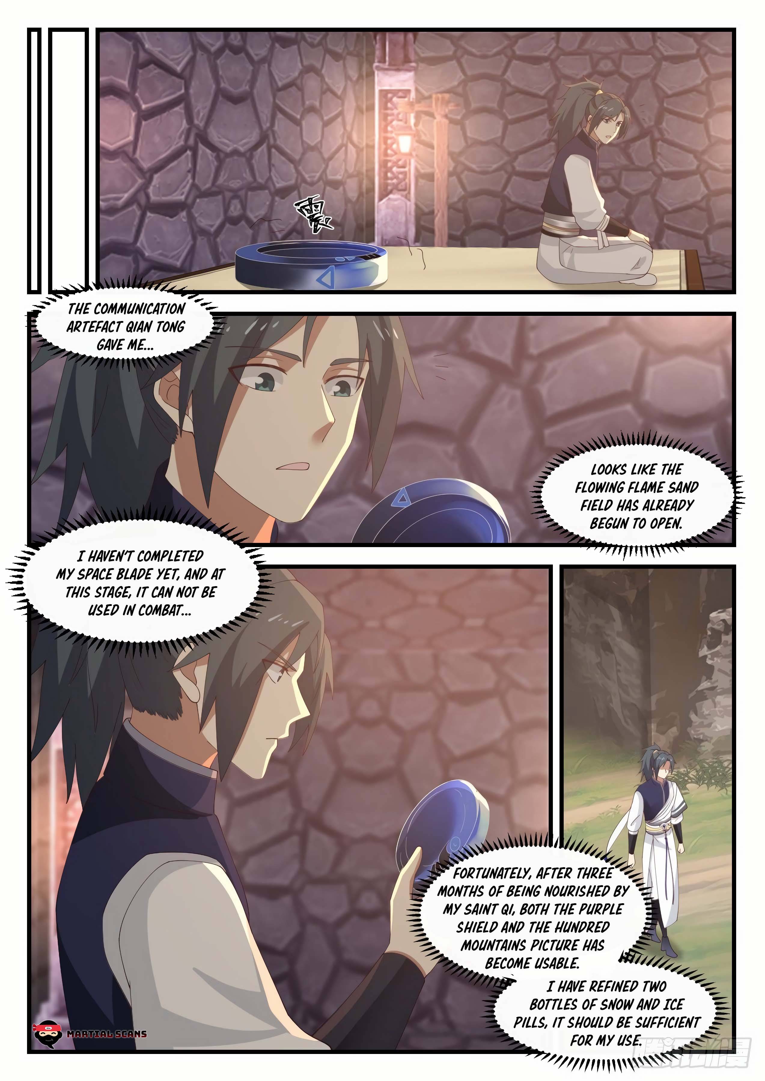 Martial Peak, Chapter 1066