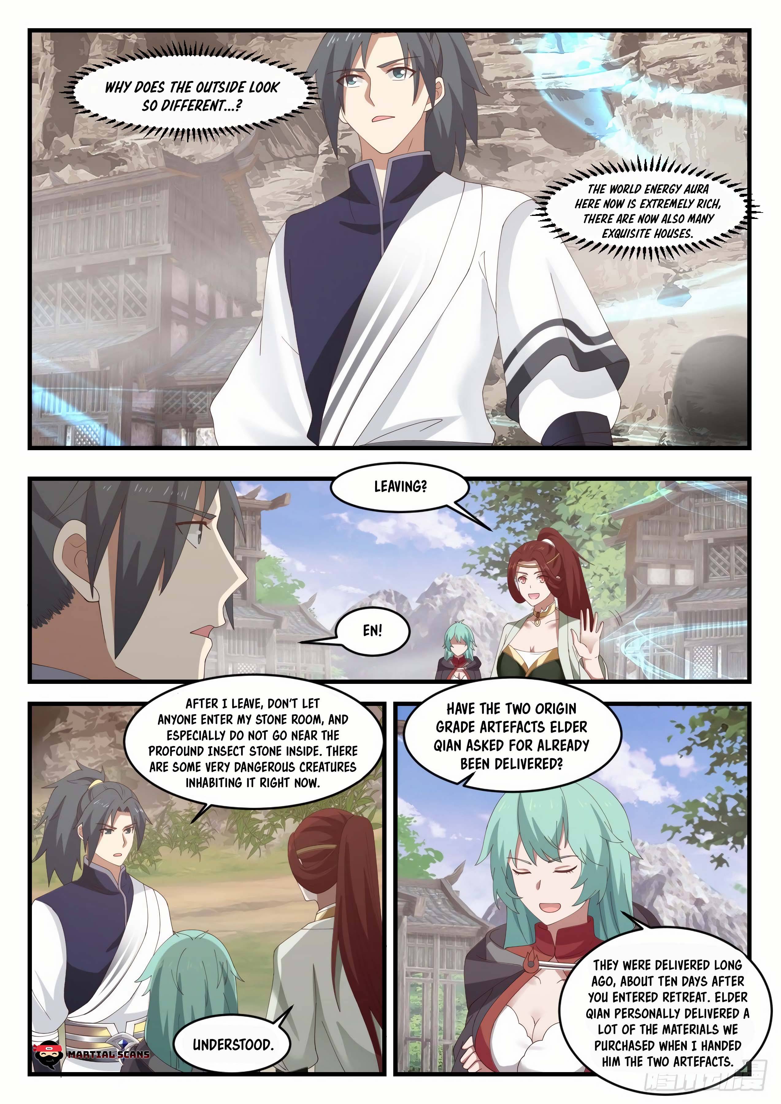 Martial Peak, Chapter 1066