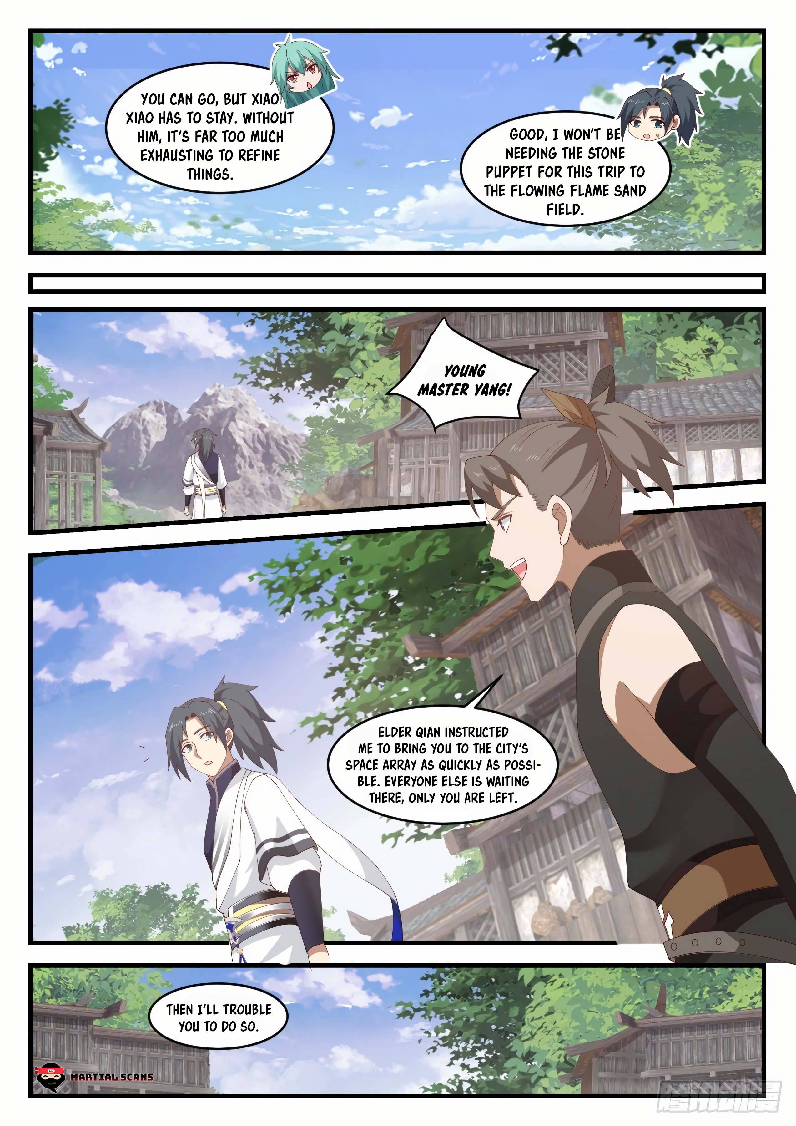 Martial Peak, Chapter 1066