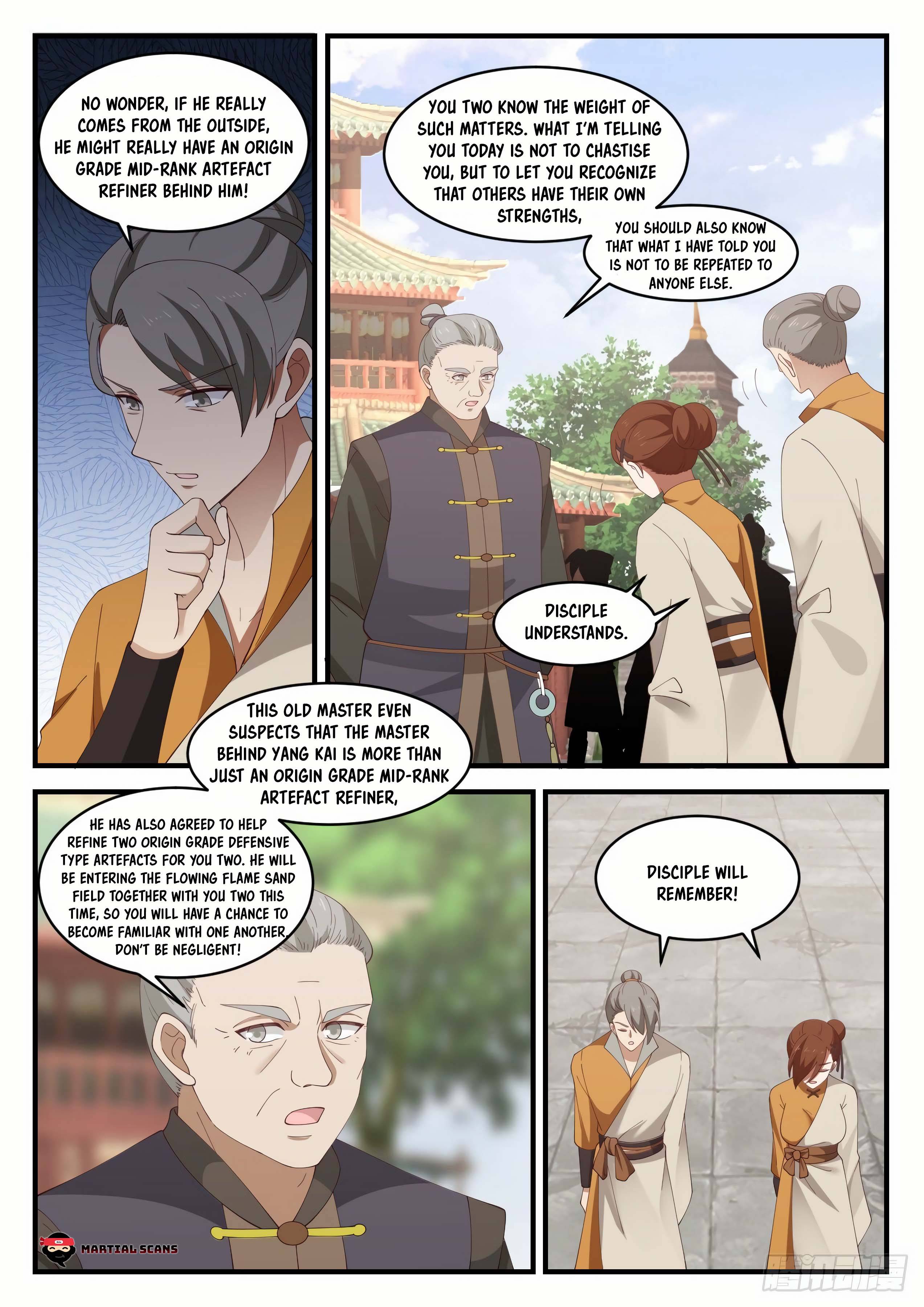 Martial Peak, Chapter 1066
