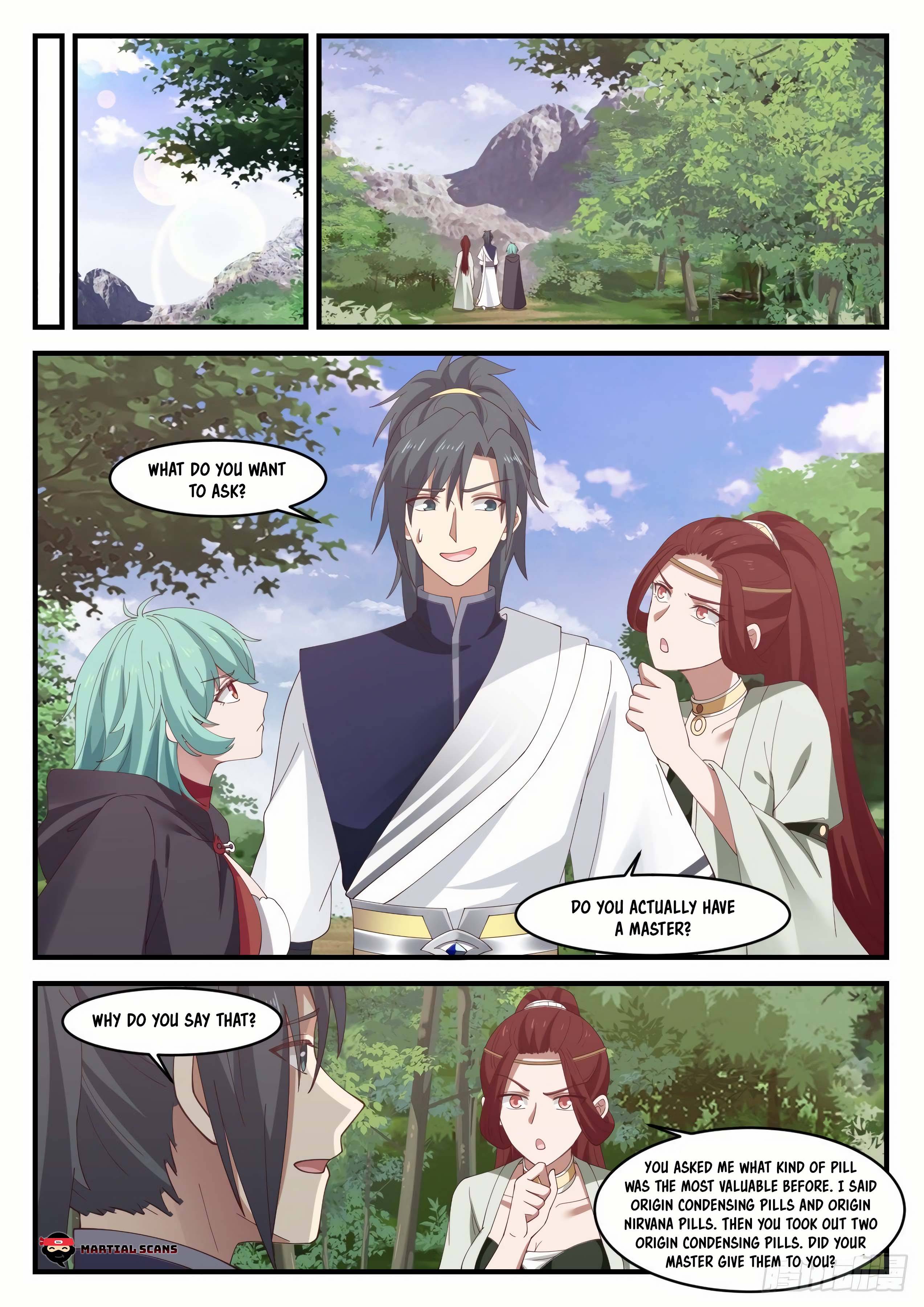 Martial Peak, Chapter 1066
