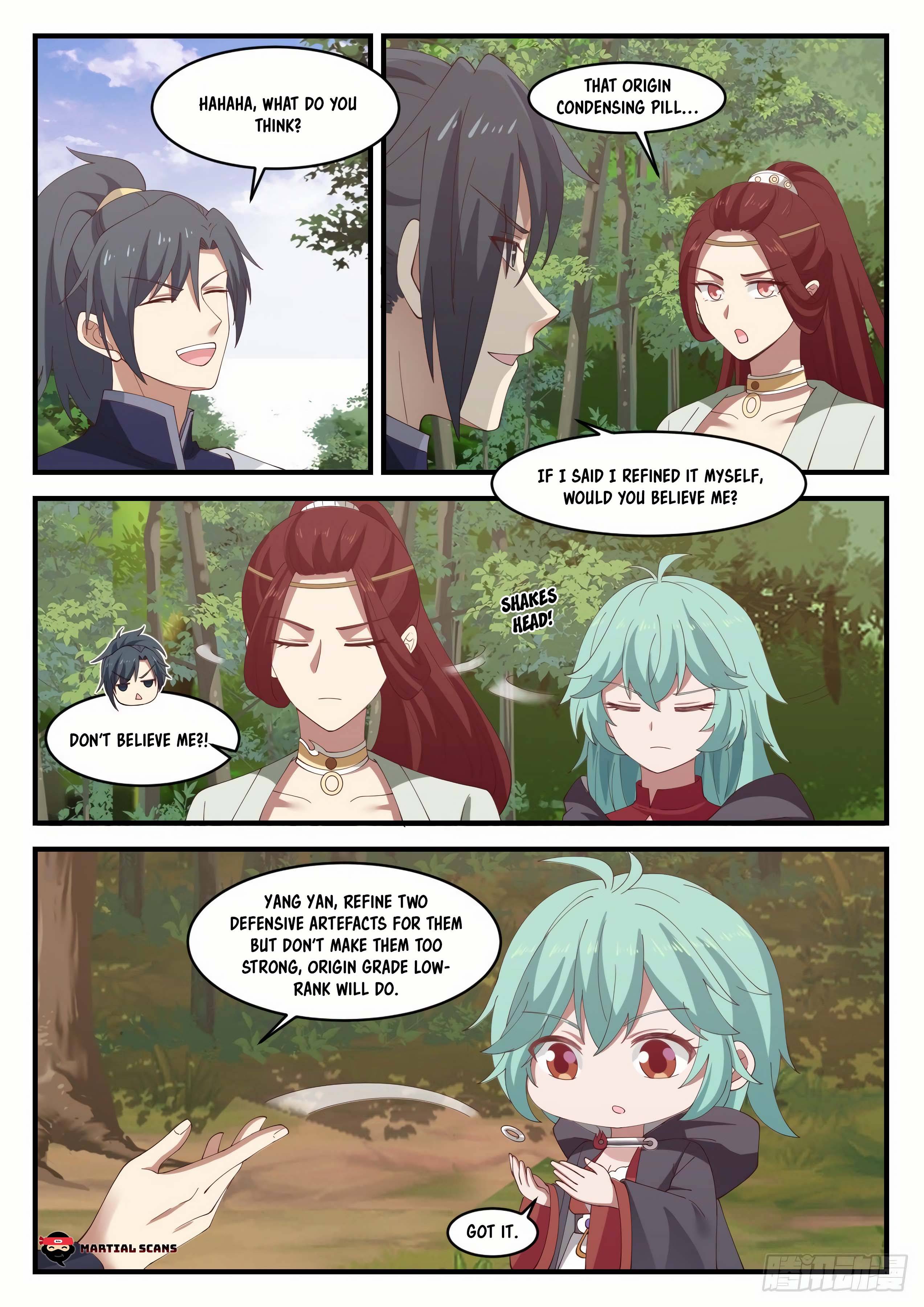 Martial Peak, Chapter 1066