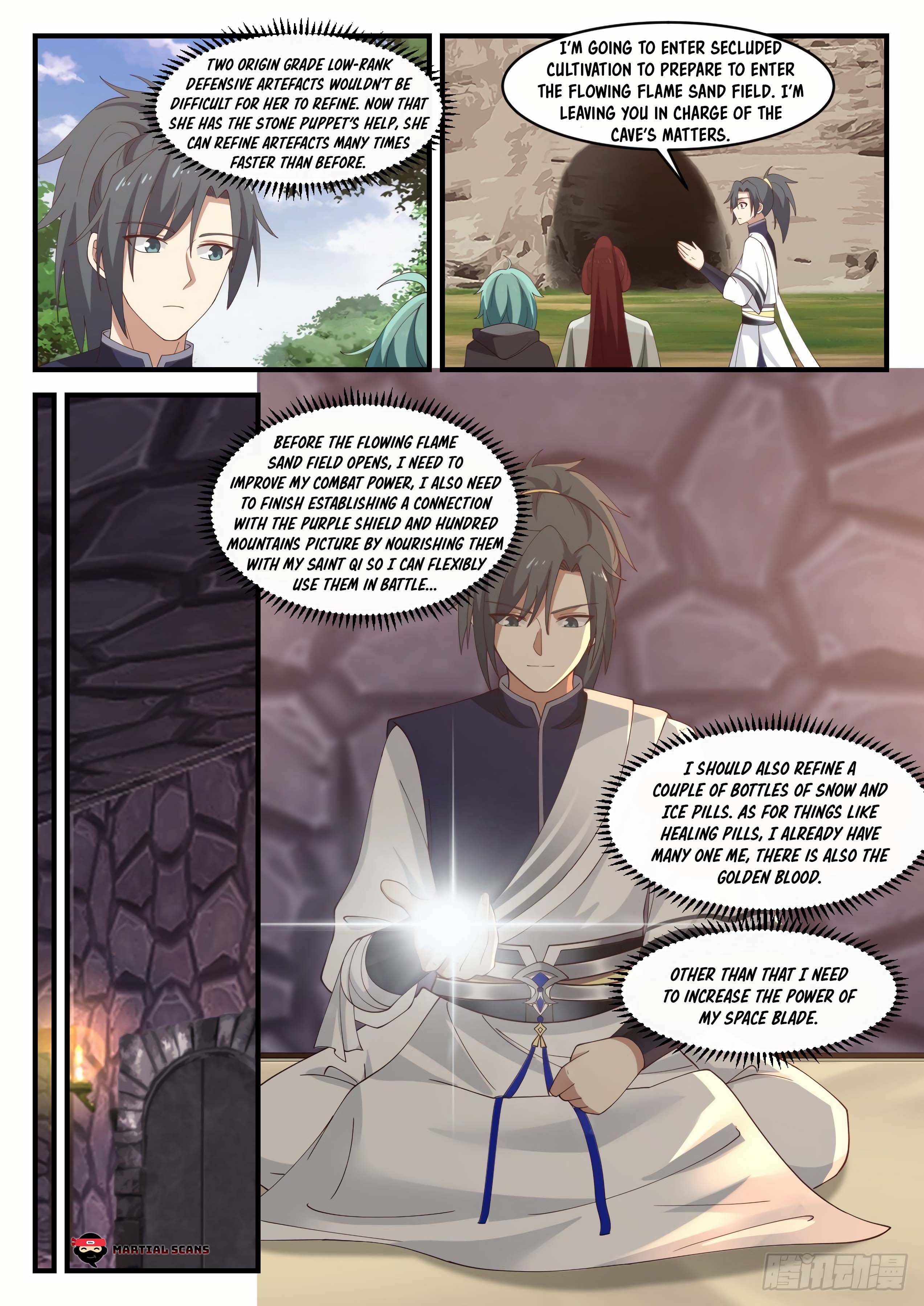 Martial Peak, Chapter 1066