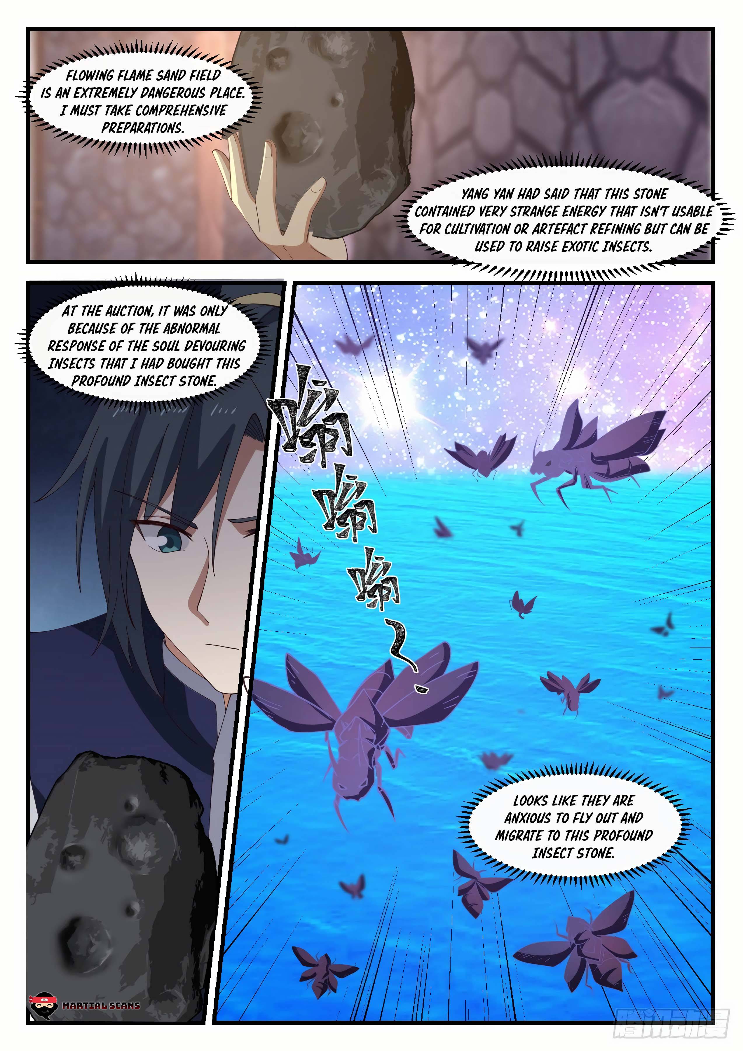 Martial Peak, Chapter 1066