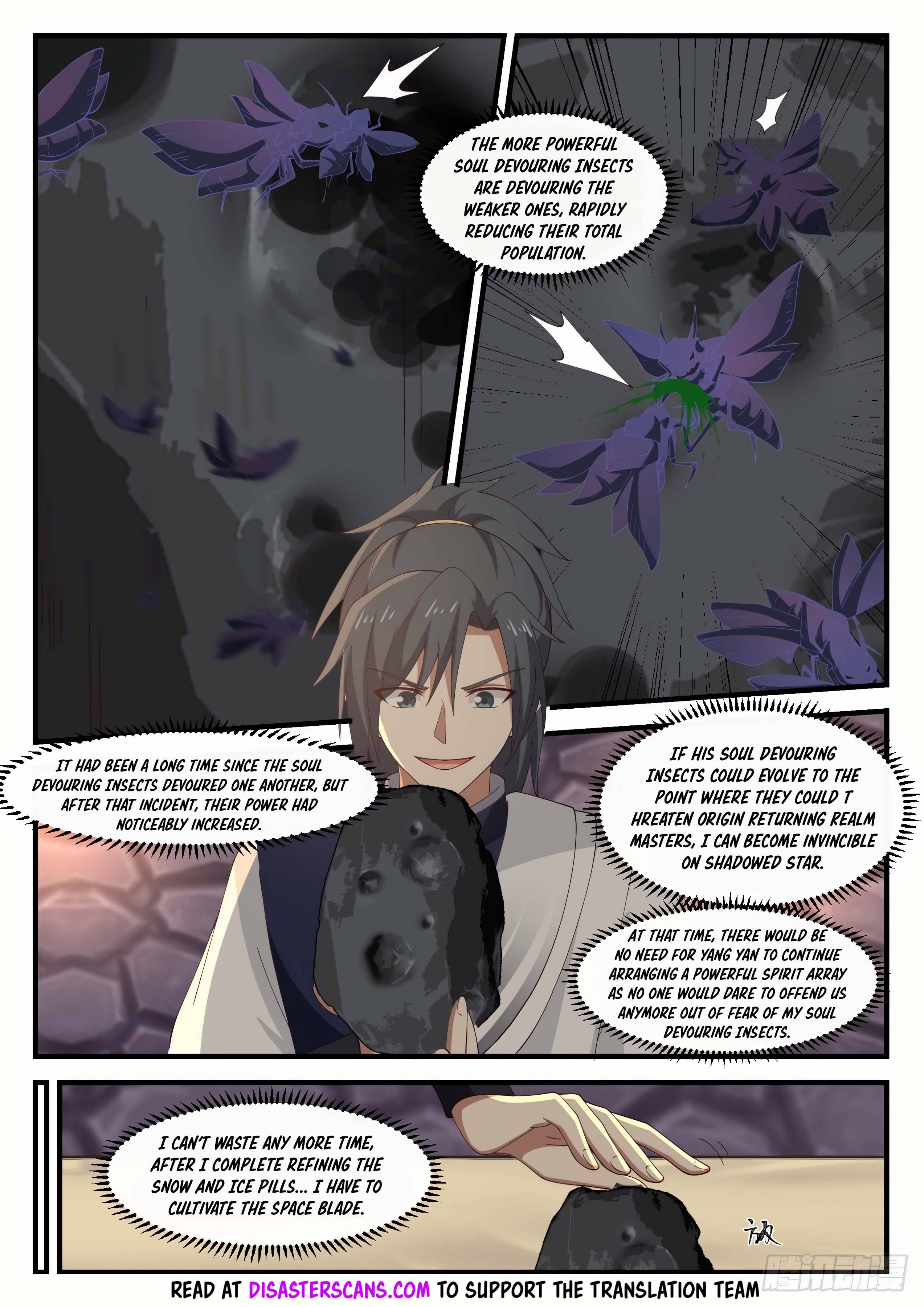Martial Peak, Chapter 1066