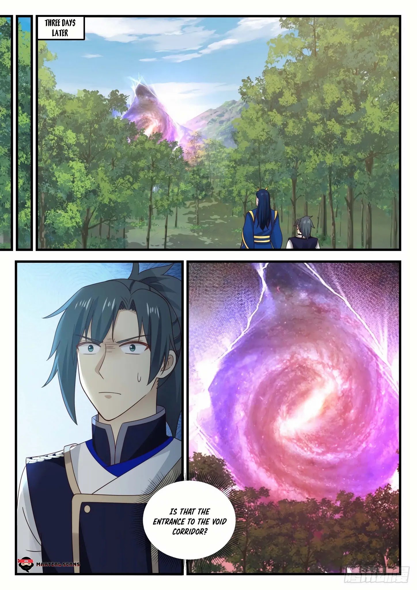 Martial Peak, Chapter 754