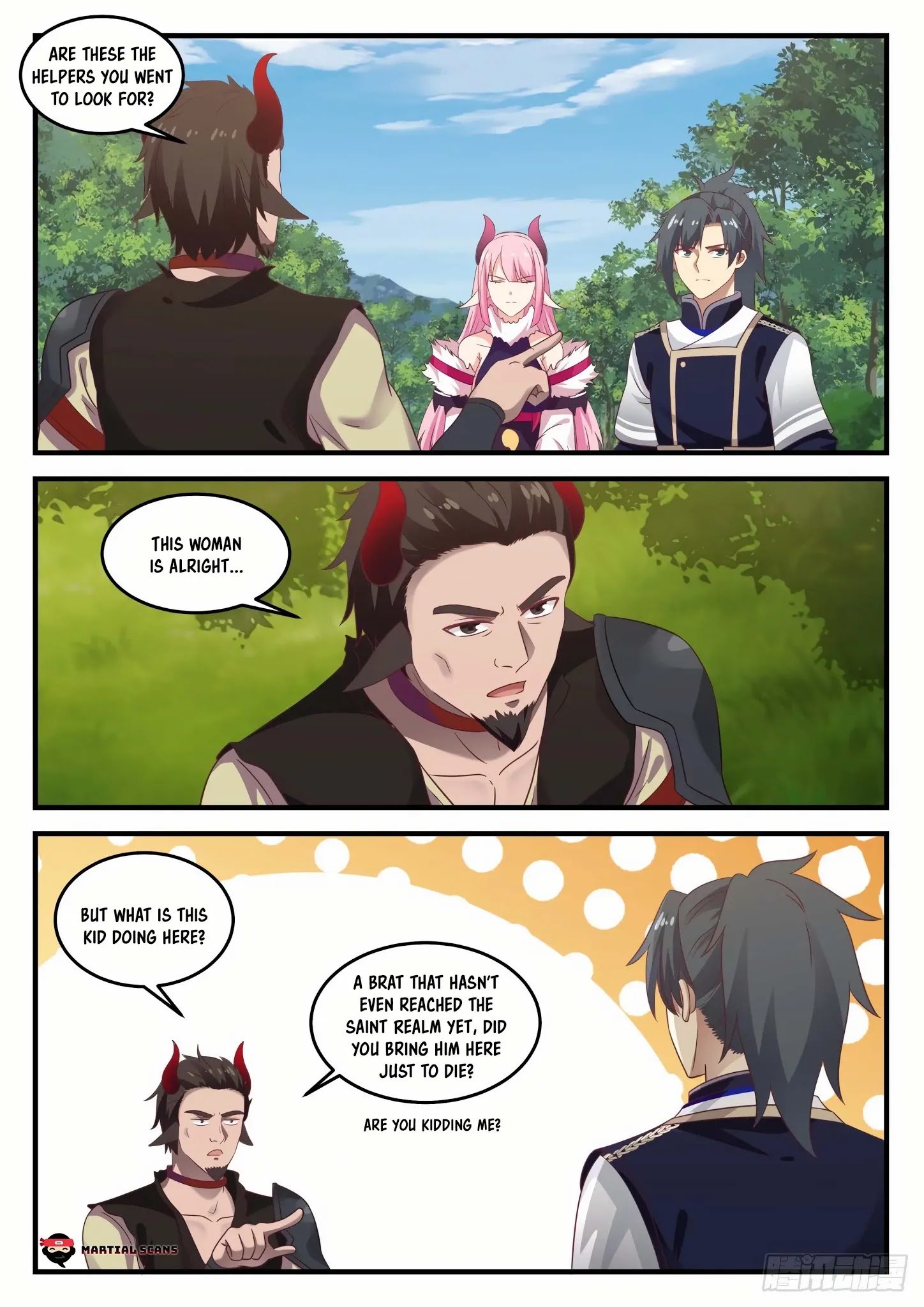 Martial Peak, Chapter 754