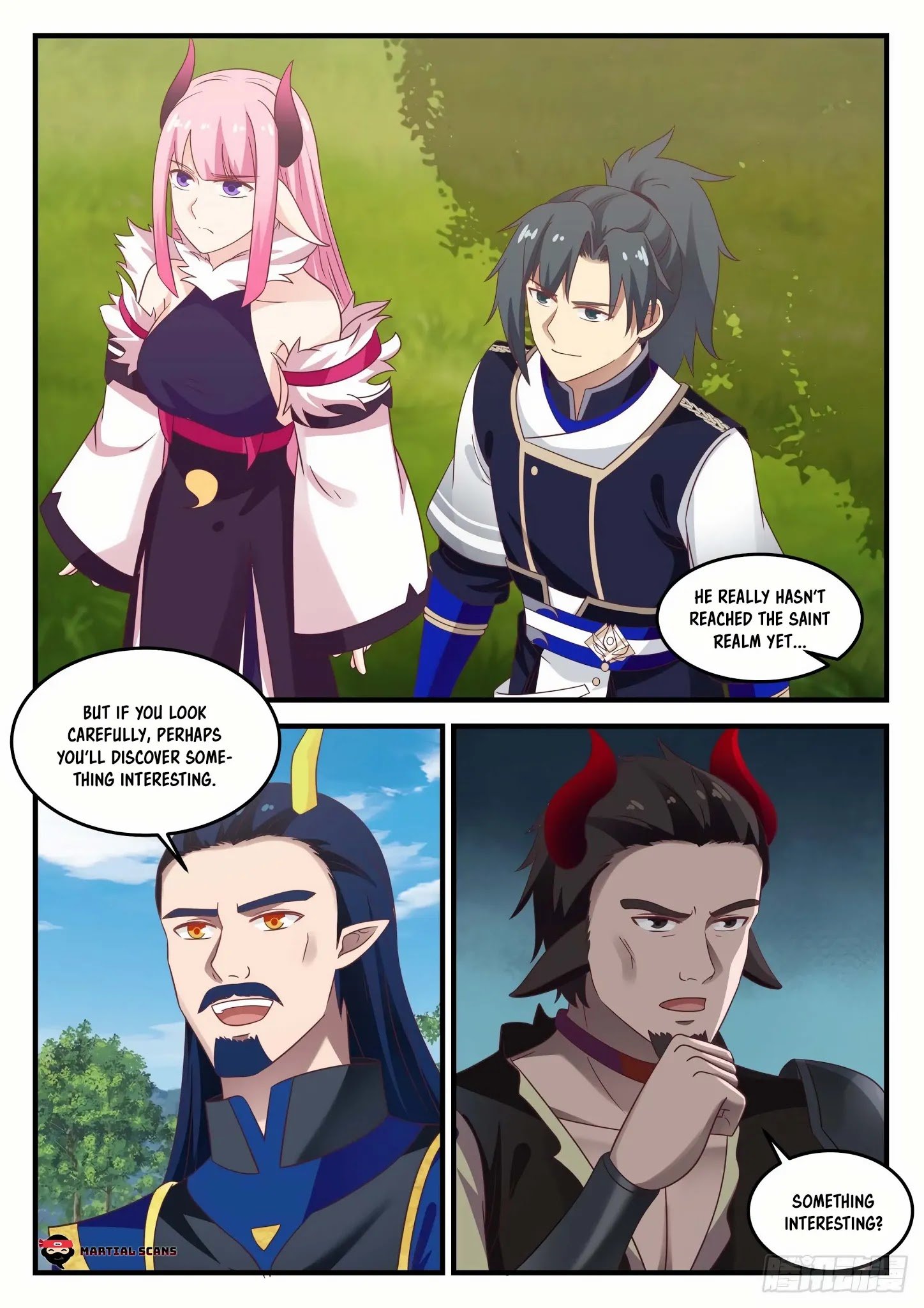 Martial Peak, Chapter 754