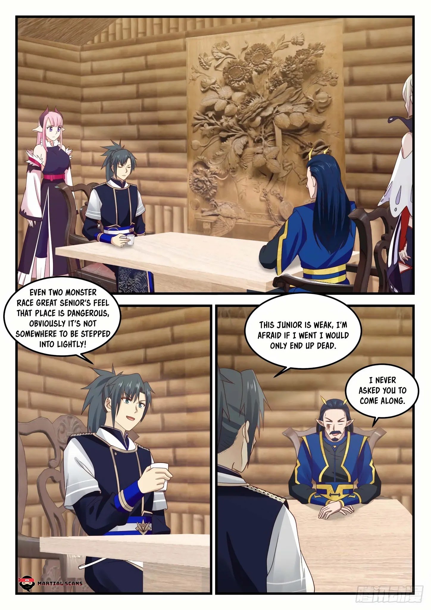 Martial Peak, Chapter 754