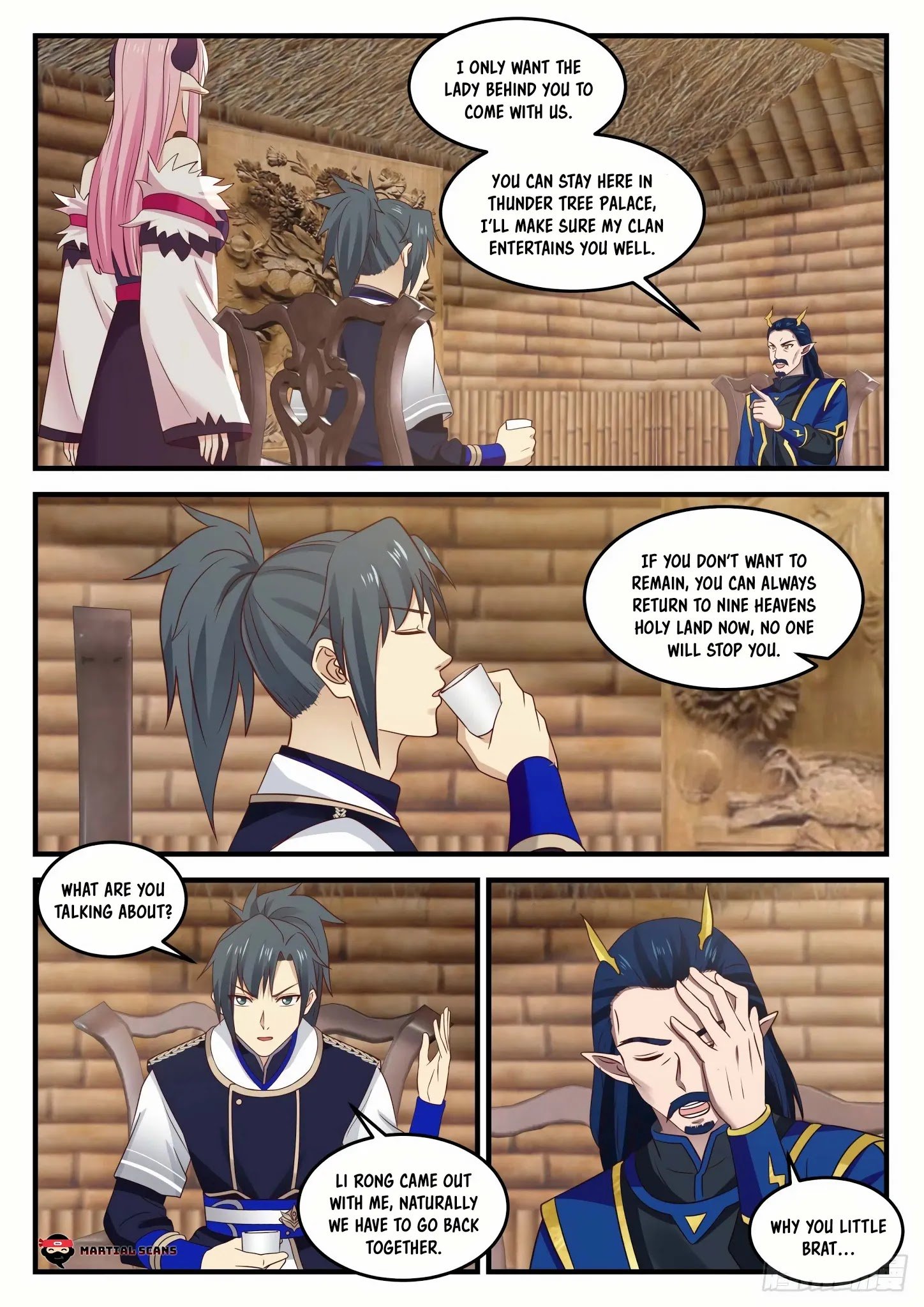 Martial Peak, Chapter 754