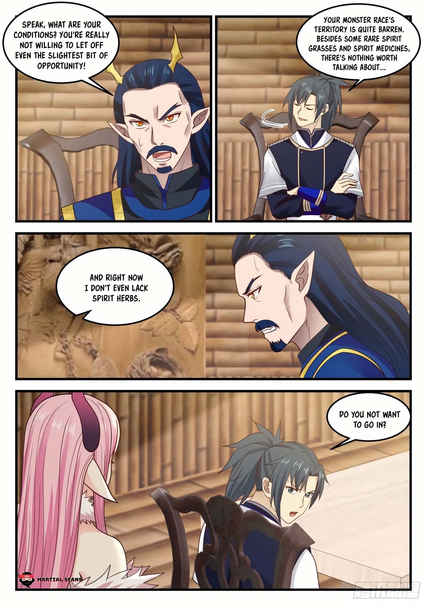 Martial Peak, Chapter 754