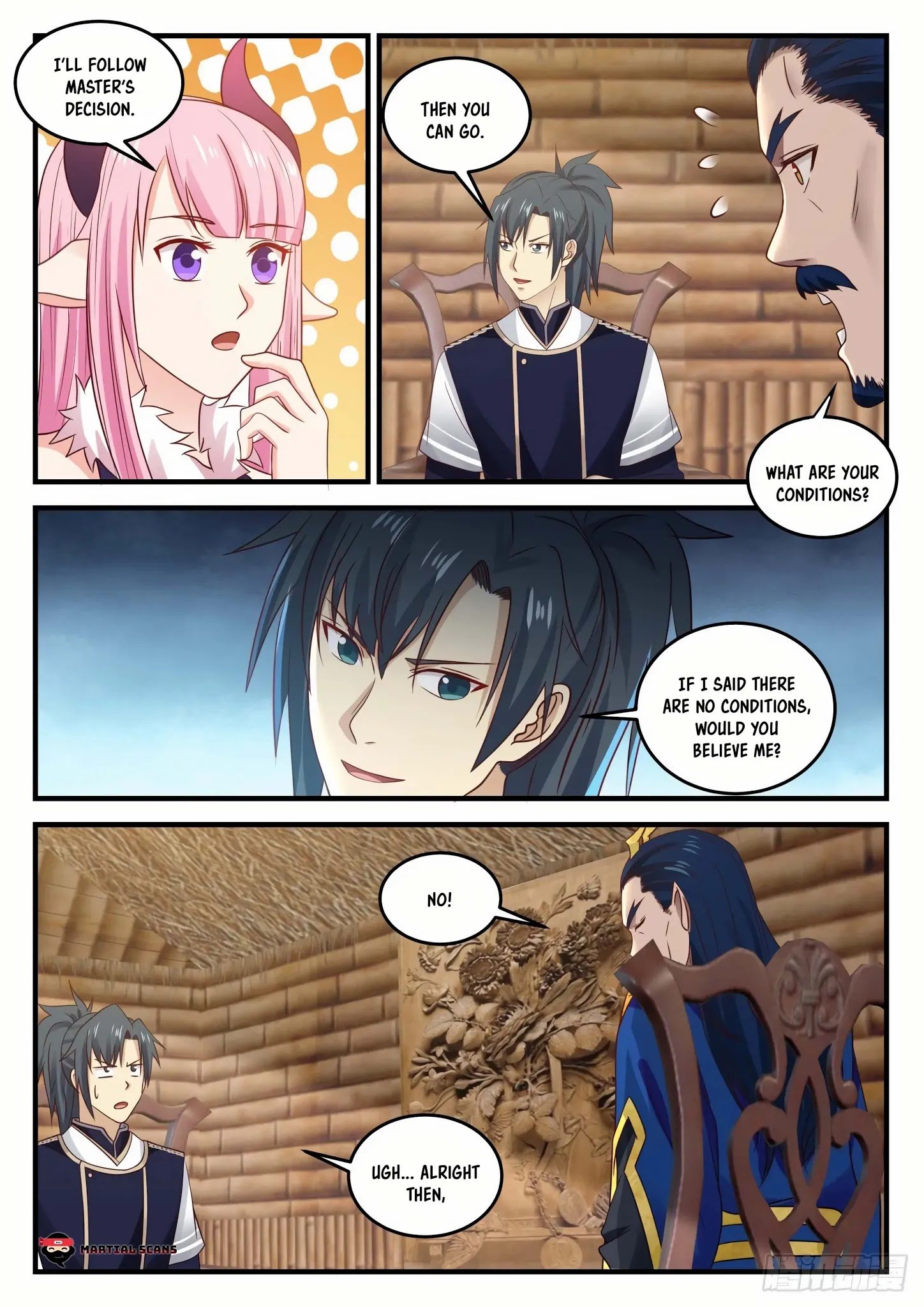 Martial Peak, Chapter 754