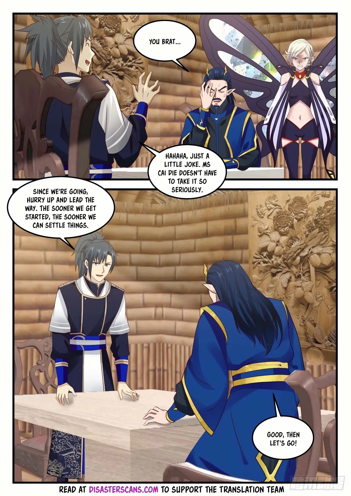 Martial Peak, Chapter 754