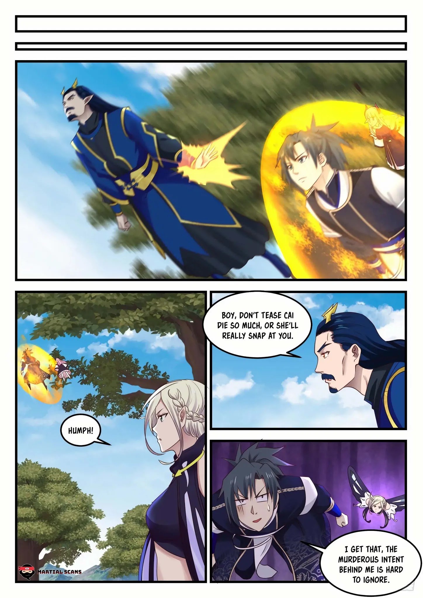 Martial Peak, Chapter 754
