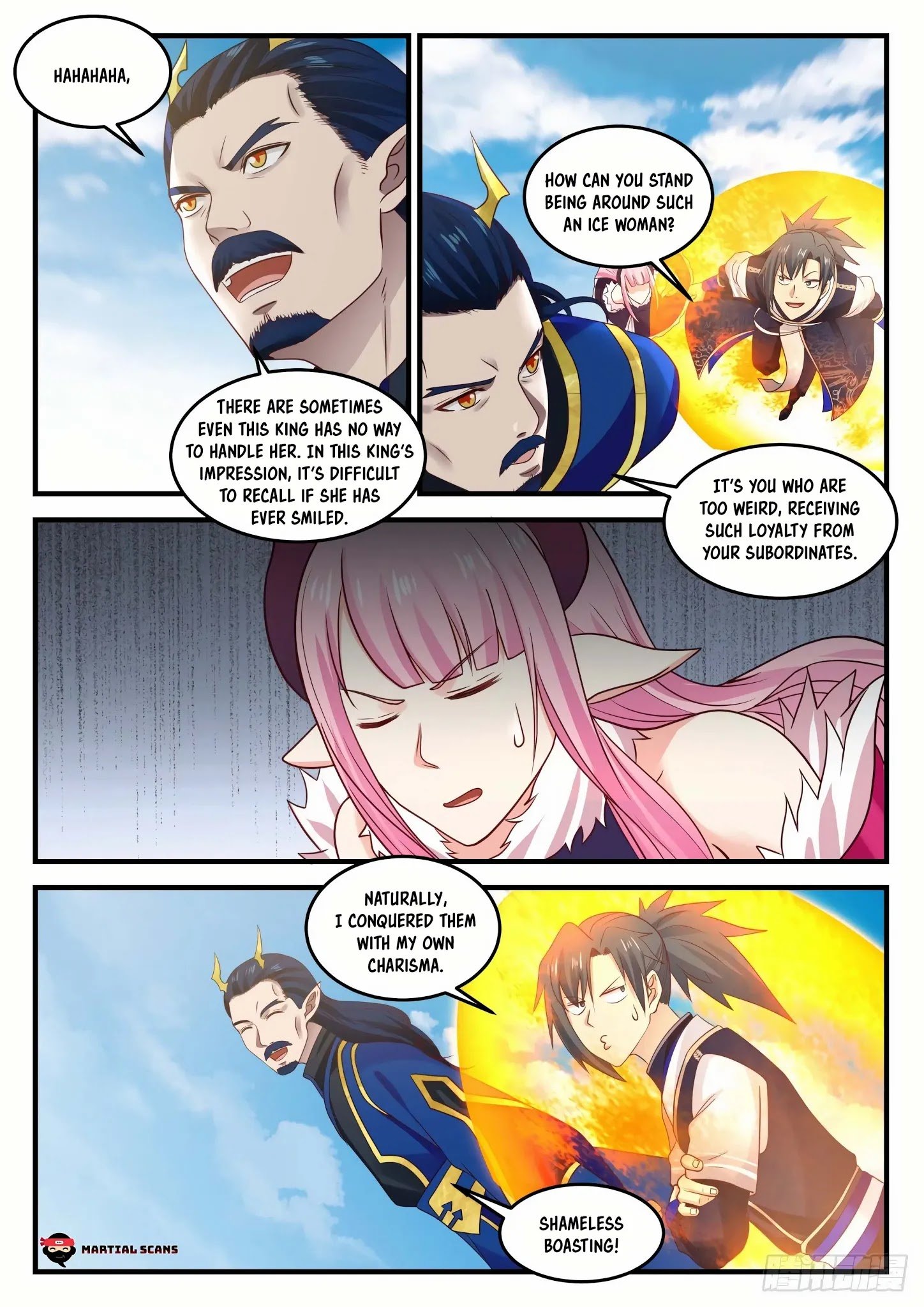 Martial Peak, Chapter 754