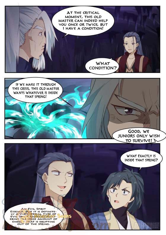 Martial Peak, Chapter 268