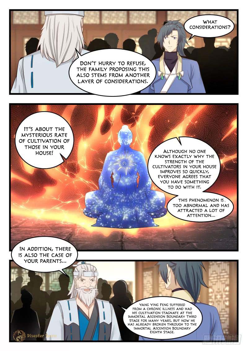 Martial Peak, Chapter 491