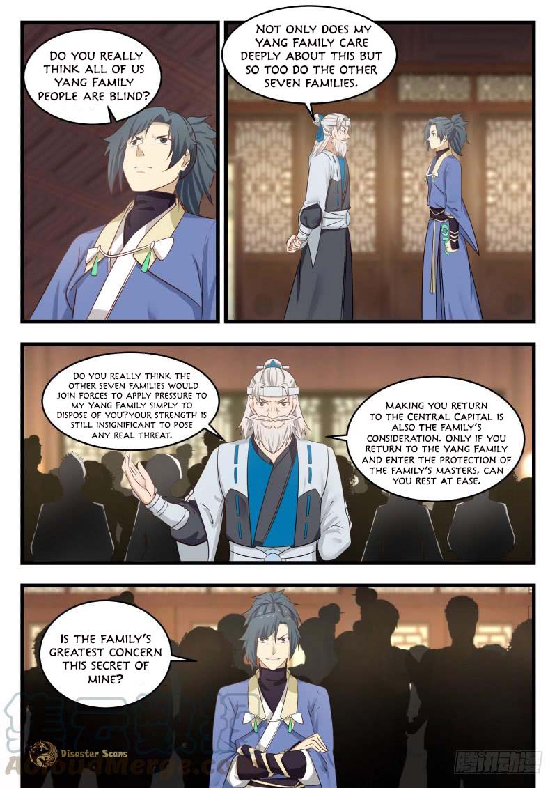 Martial Peak, Chapter 491