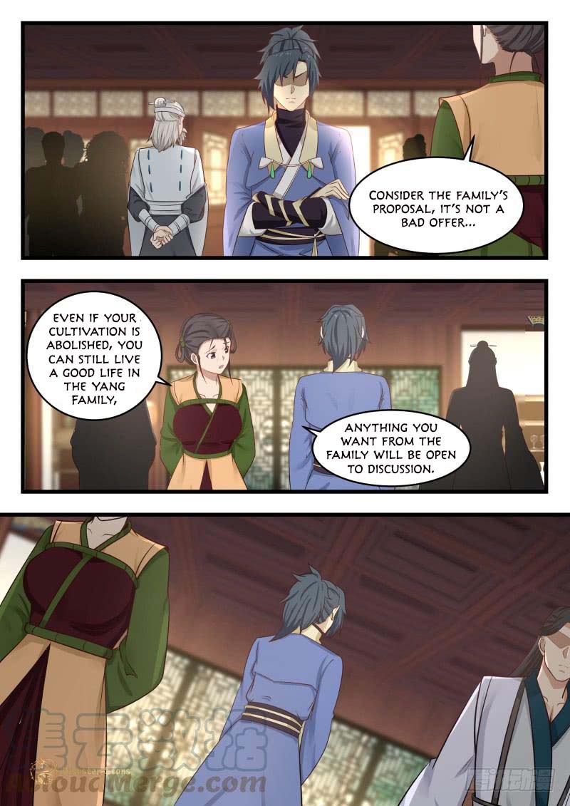 Martial Peak, Chapter 491