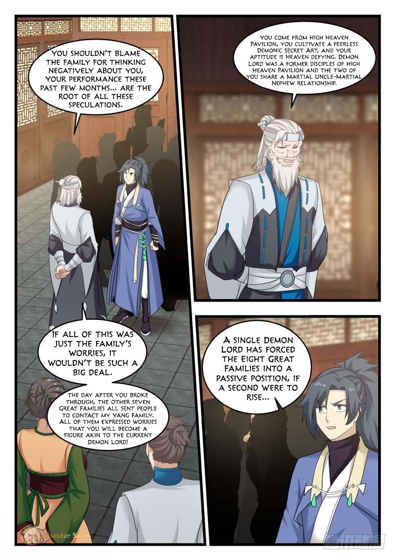 Martial Peak, Chapter 491