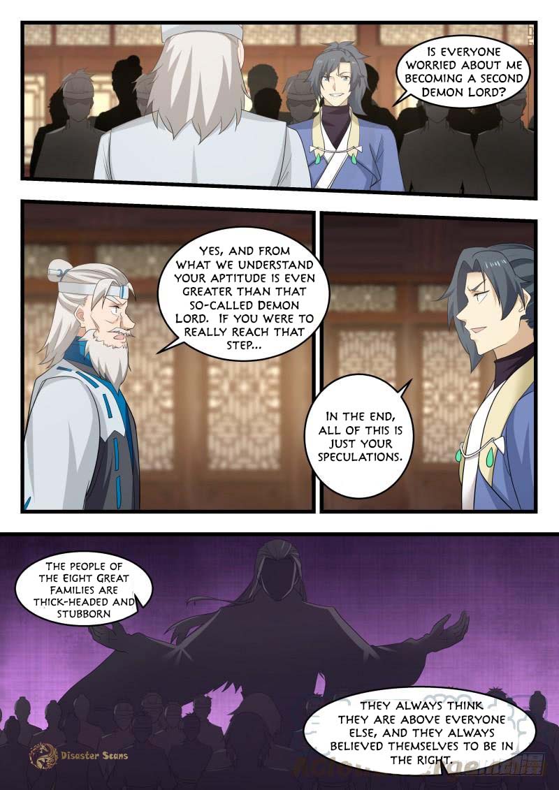 Martial Peak, Chapter 491