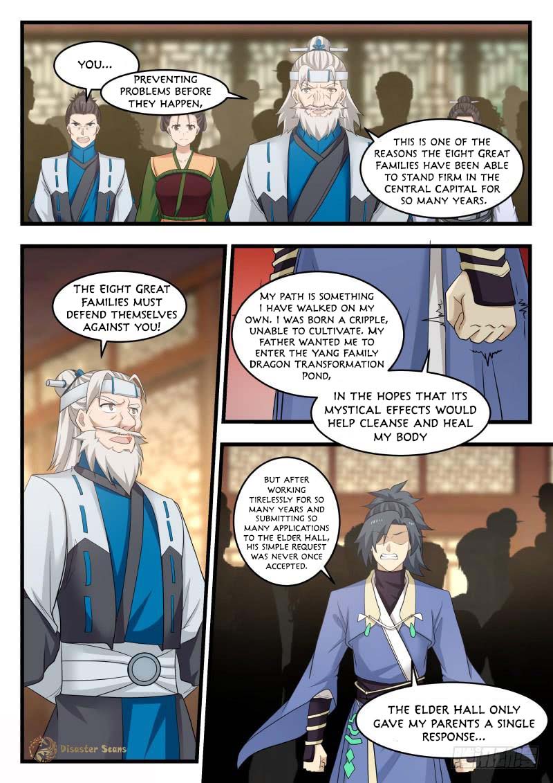 Martial Peak, Chapter 491