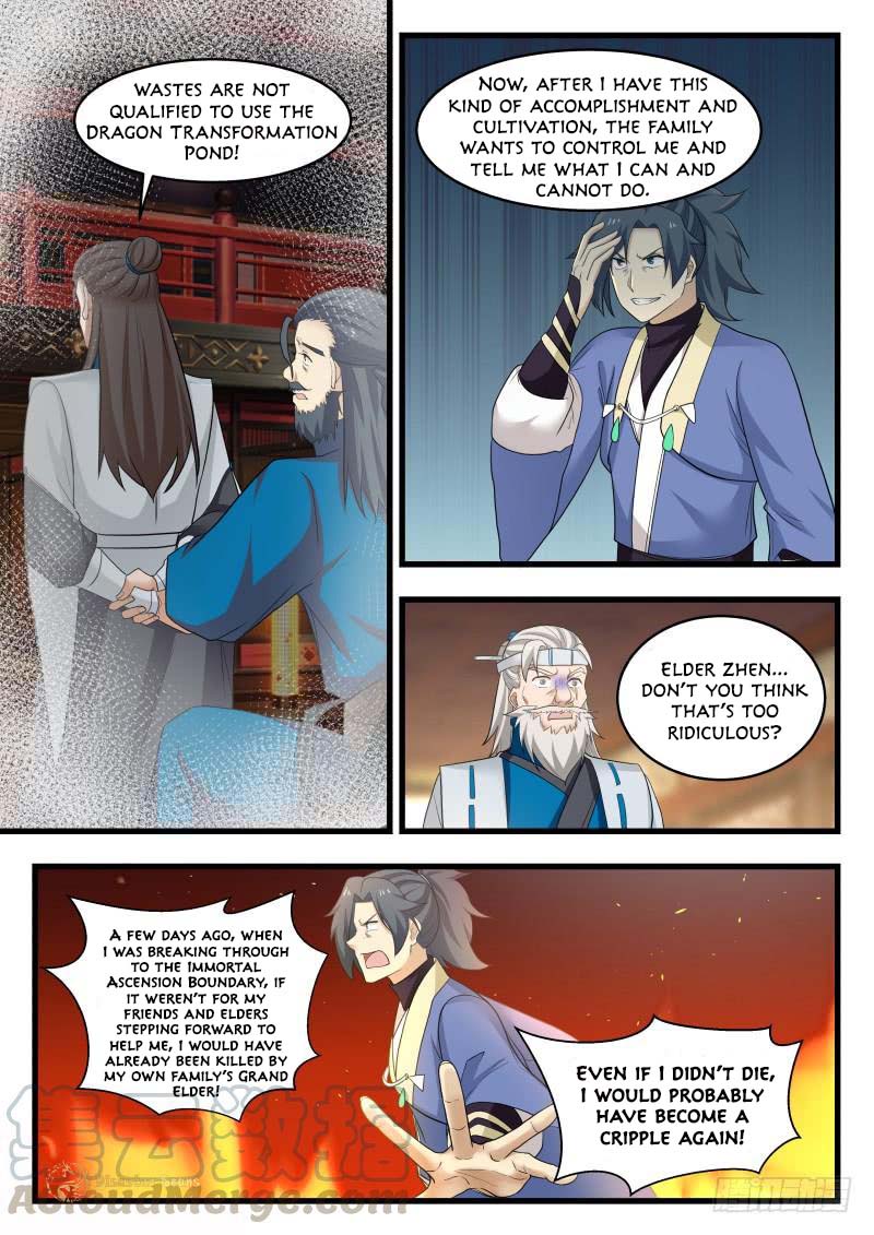 Martial Peak, Chapter 491