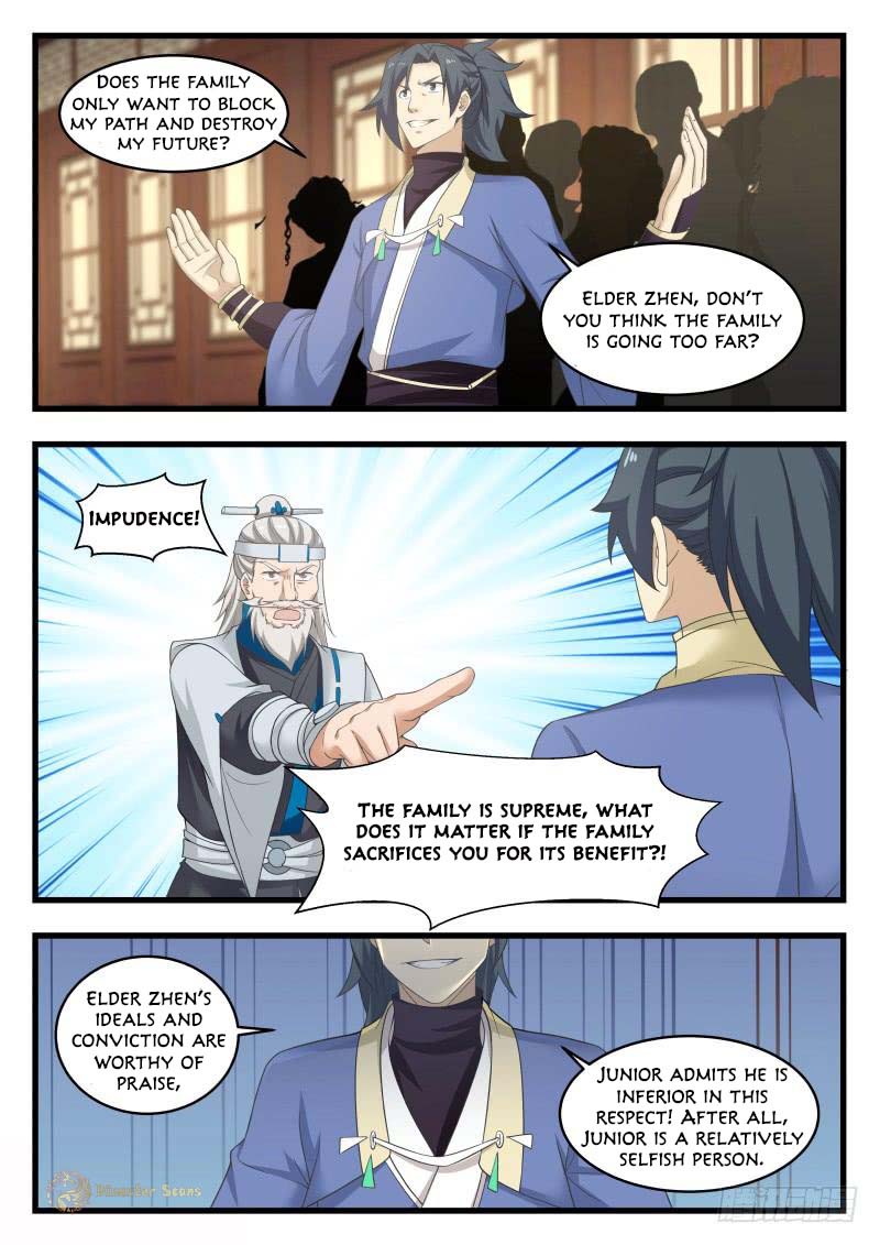 Martial Peak, Chapter 491