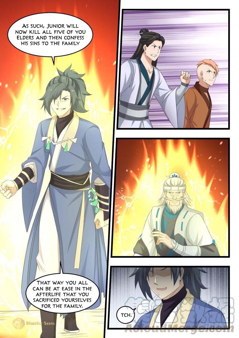 Martial Peak, Chapter 491