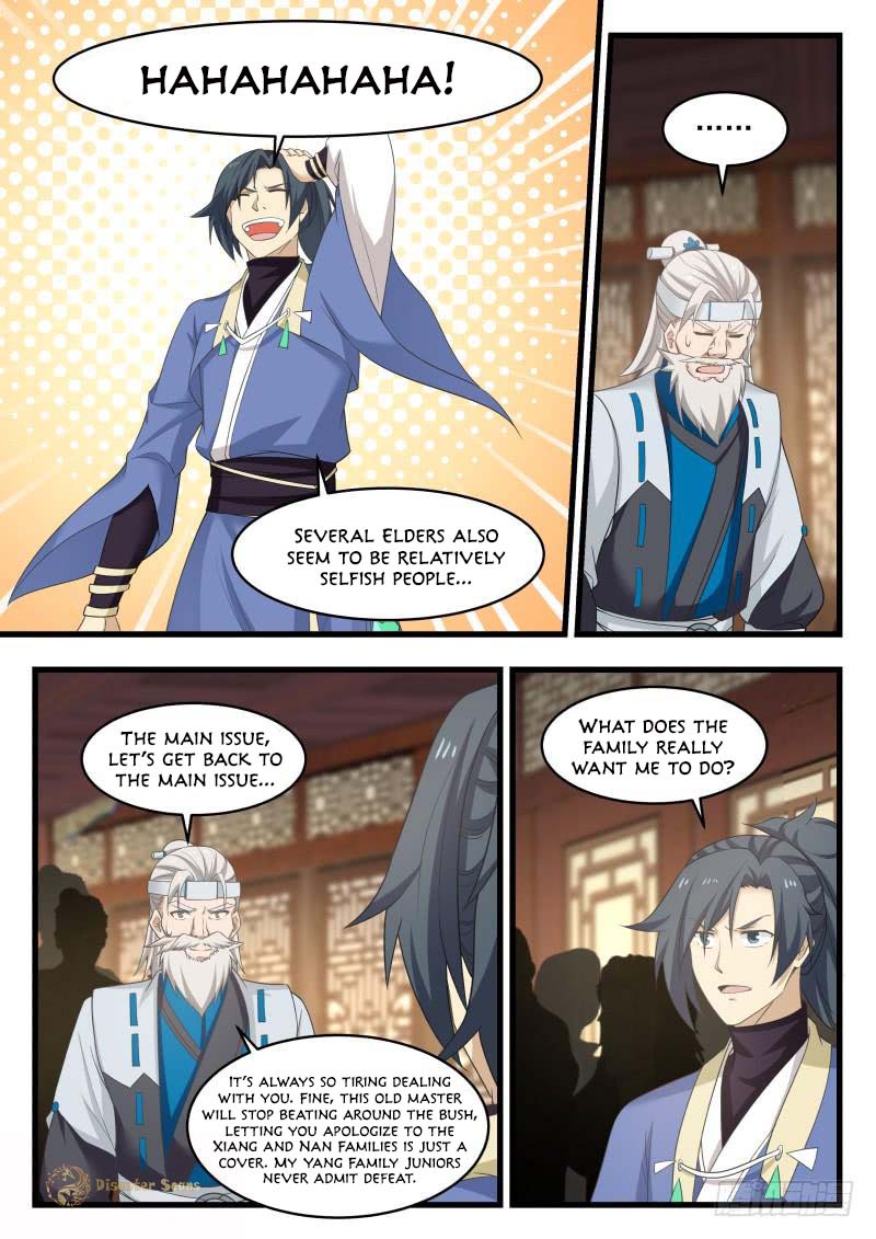 Martial Peak, Chapter 491