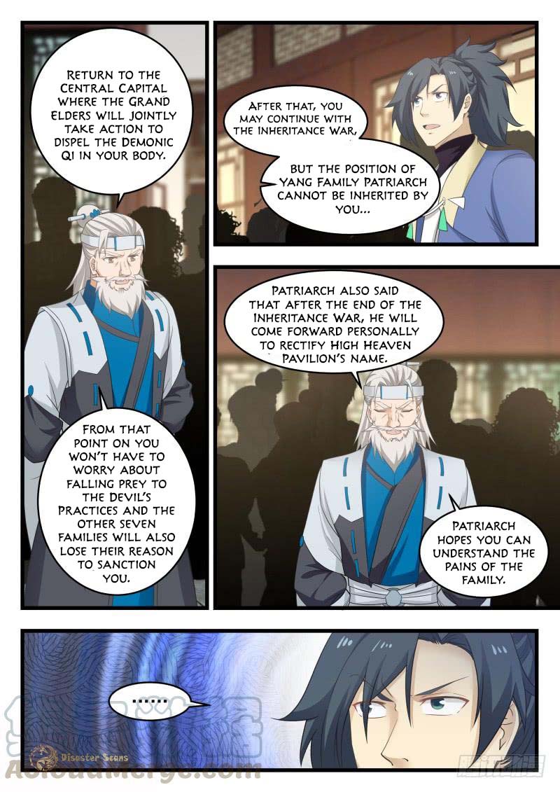 Martial Peak, Chapter 491