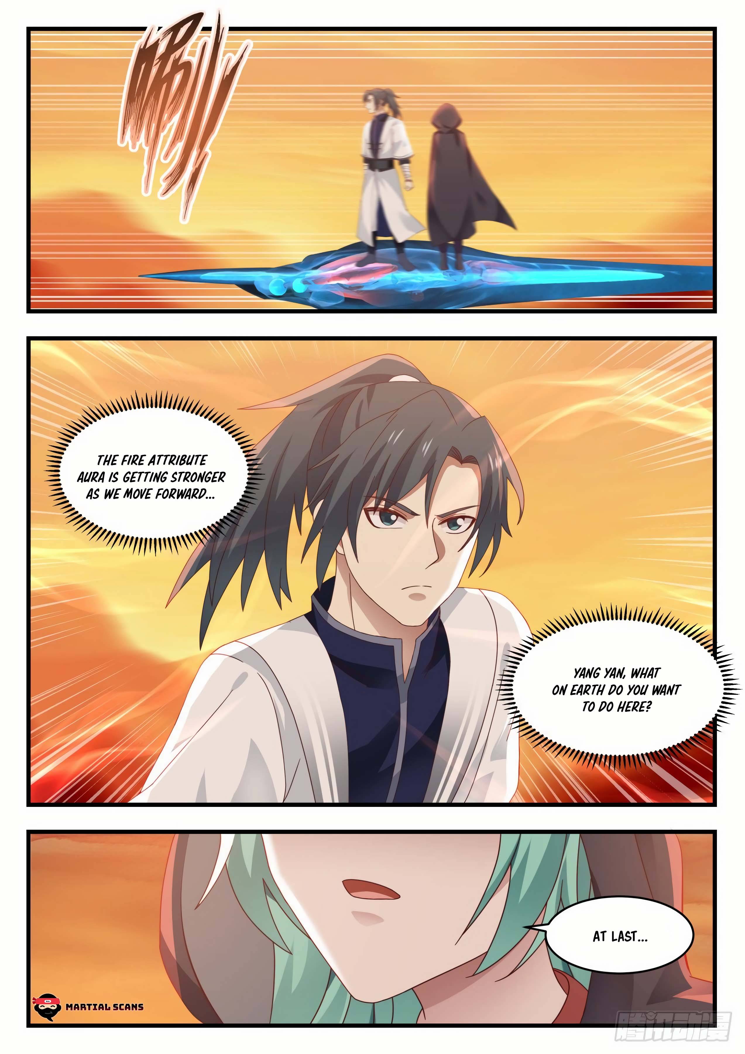 Martial Peak, Chapter 1278