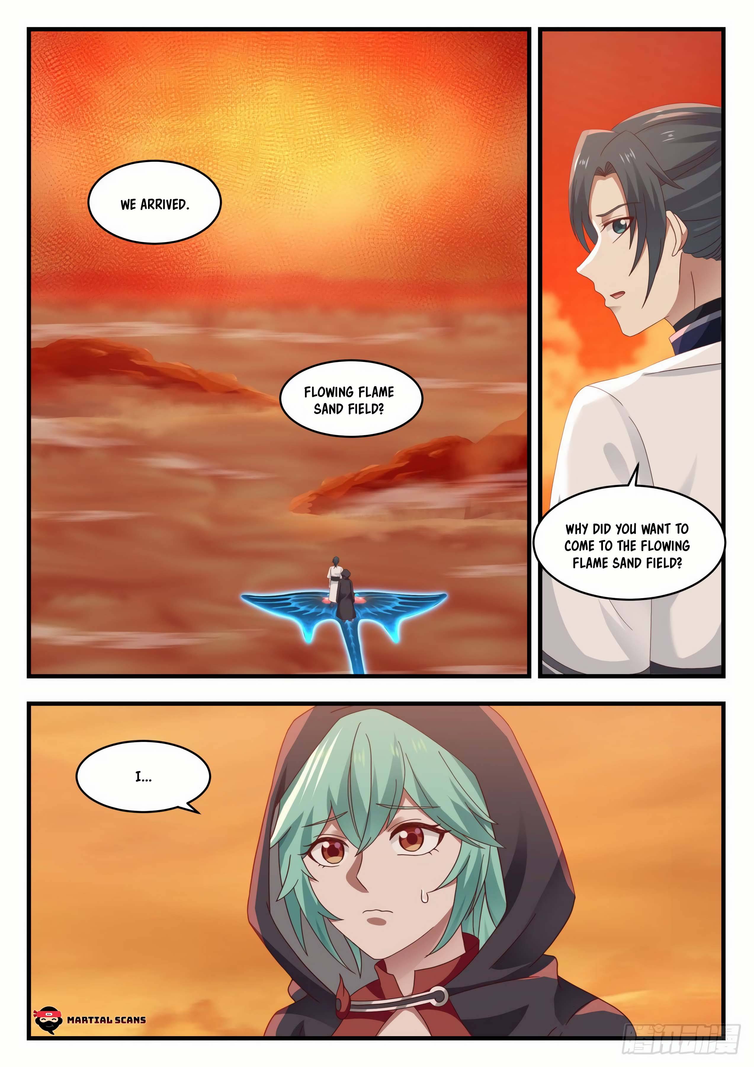 Martial Peak, Chapter 1278