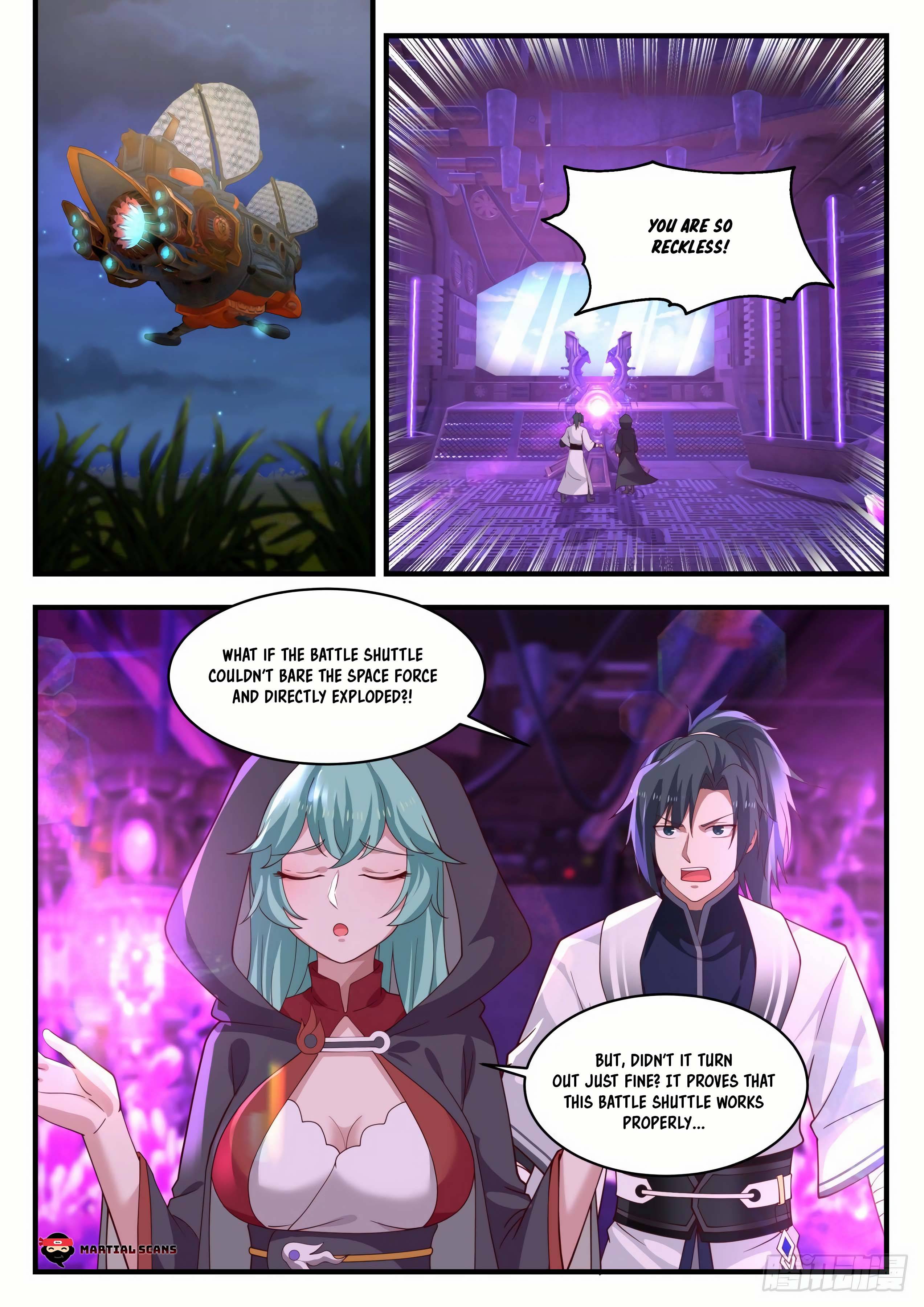 Martial Peak, Chapter 1278