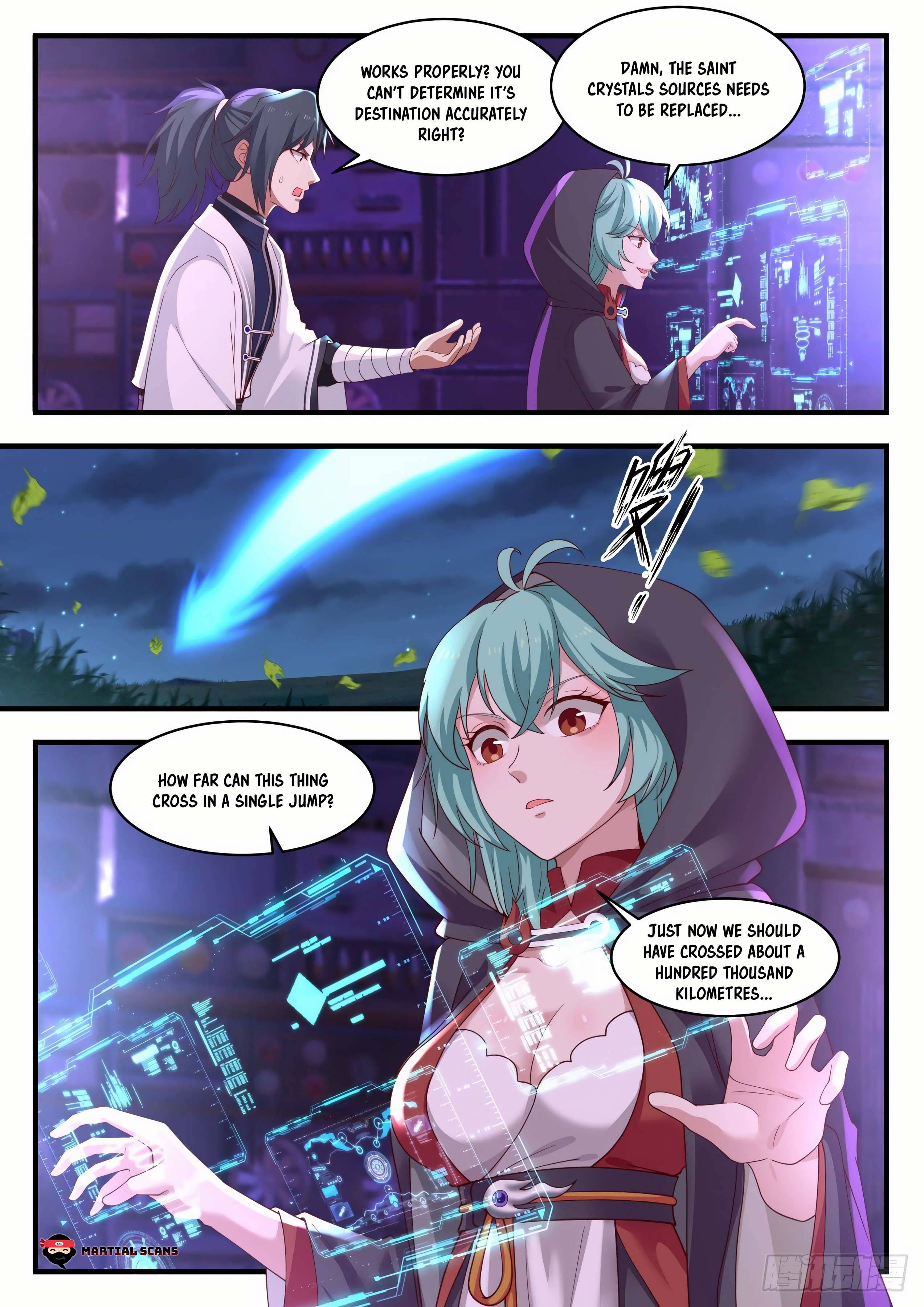 Martial Peak, Chapter 1278