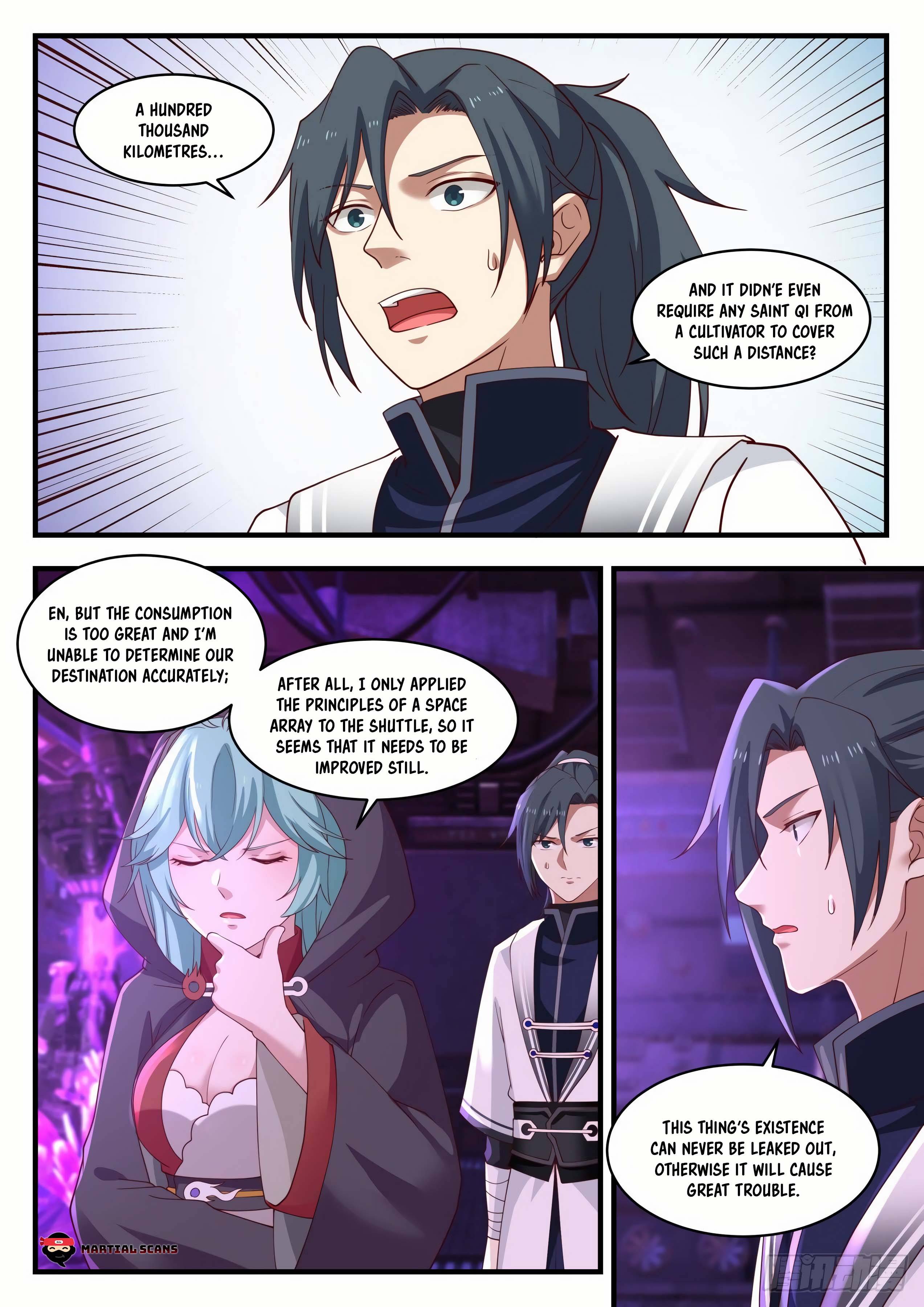 Martial Peak, Chapter 1278