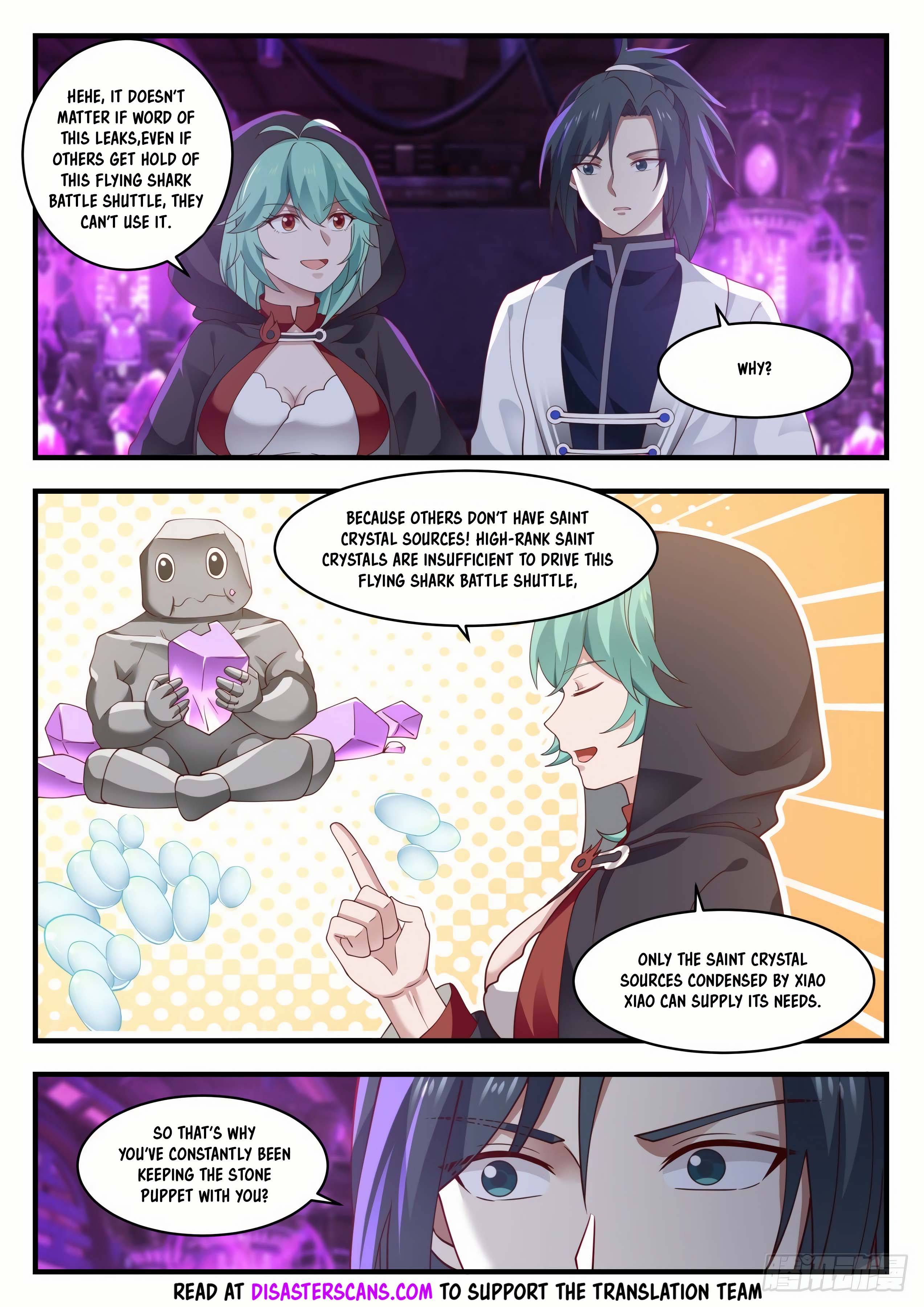 Martial Peak, Chapter 1278