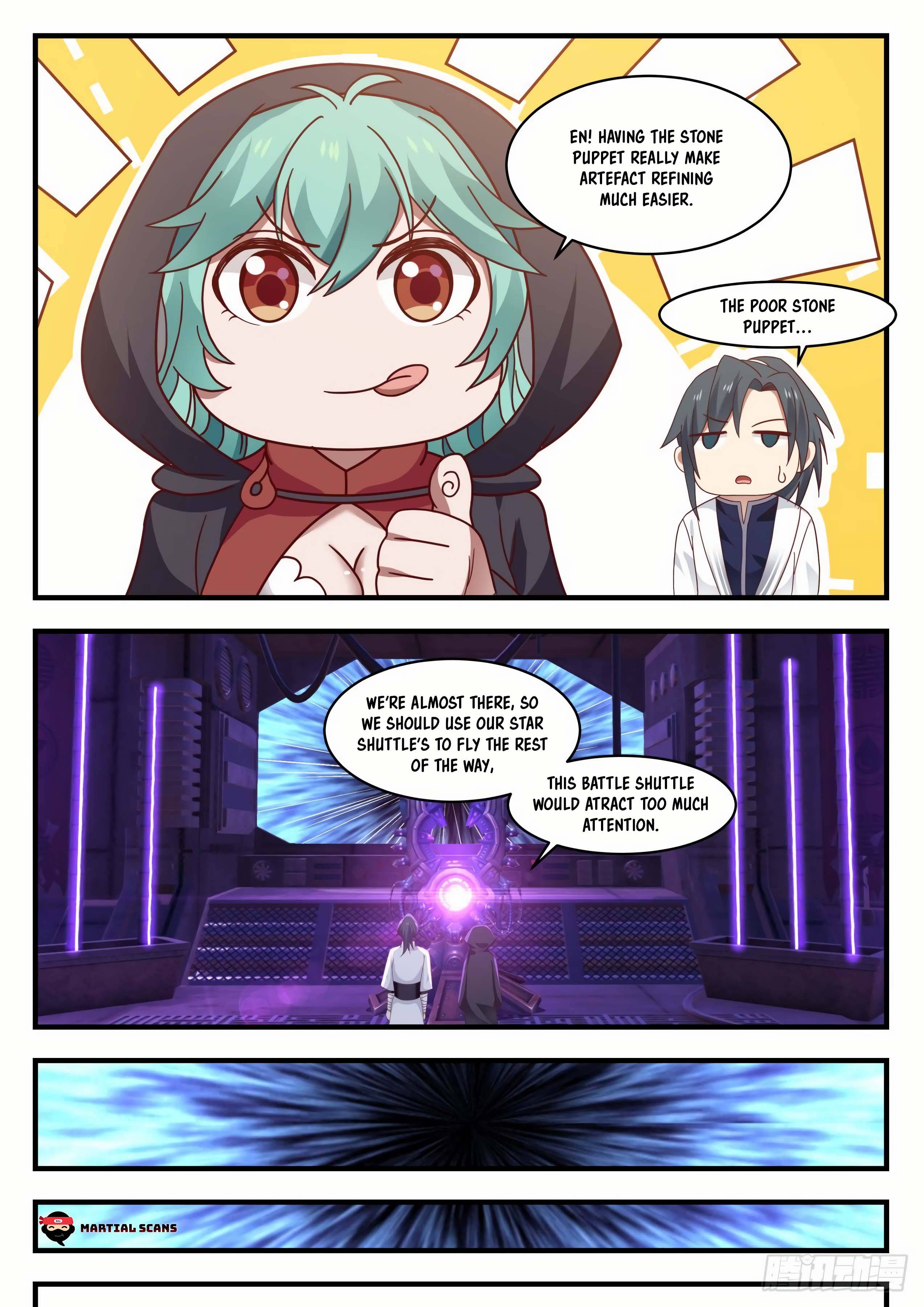 Martial Peak, Chapter 1278