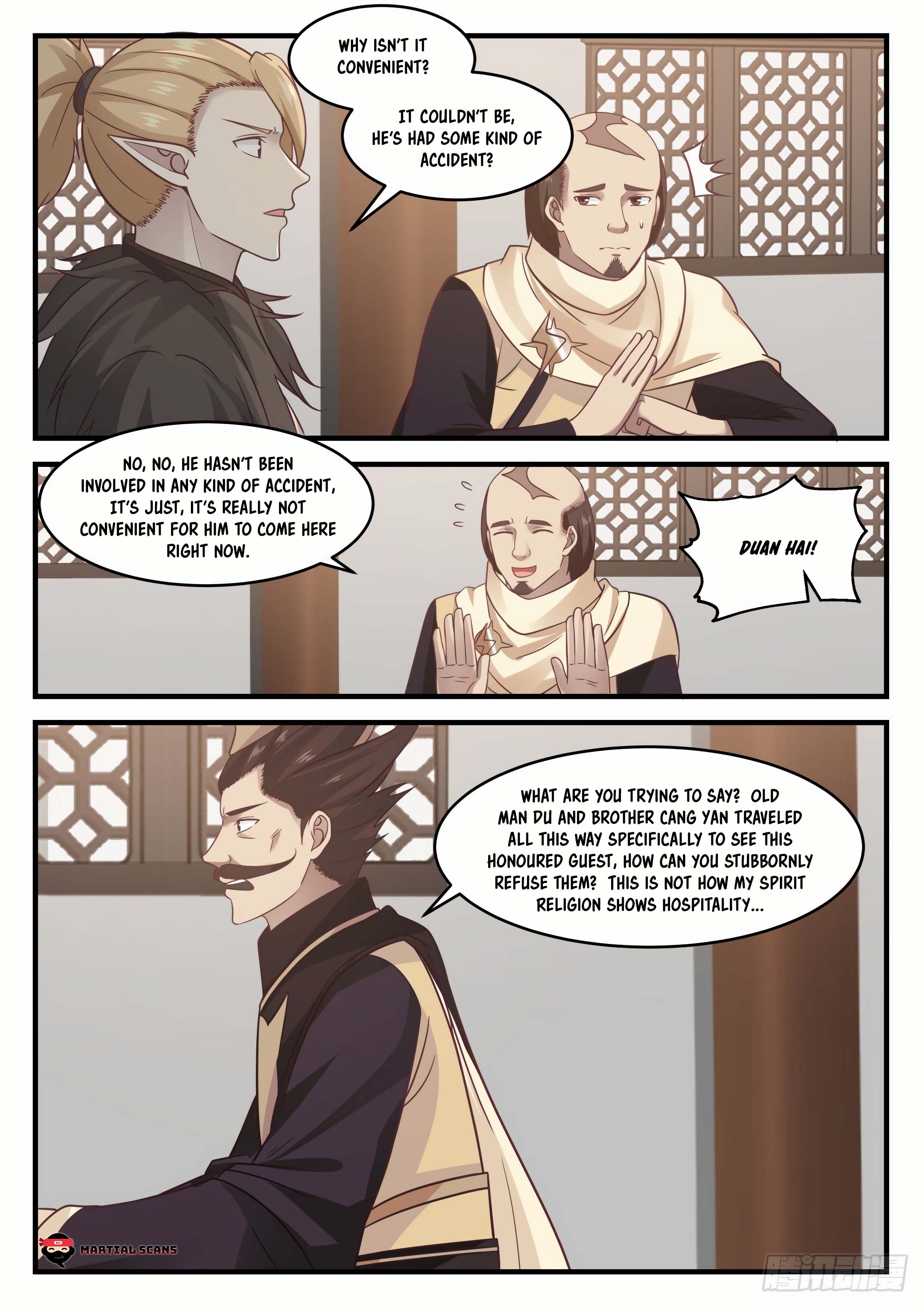 Martial Peak, Chapter 650