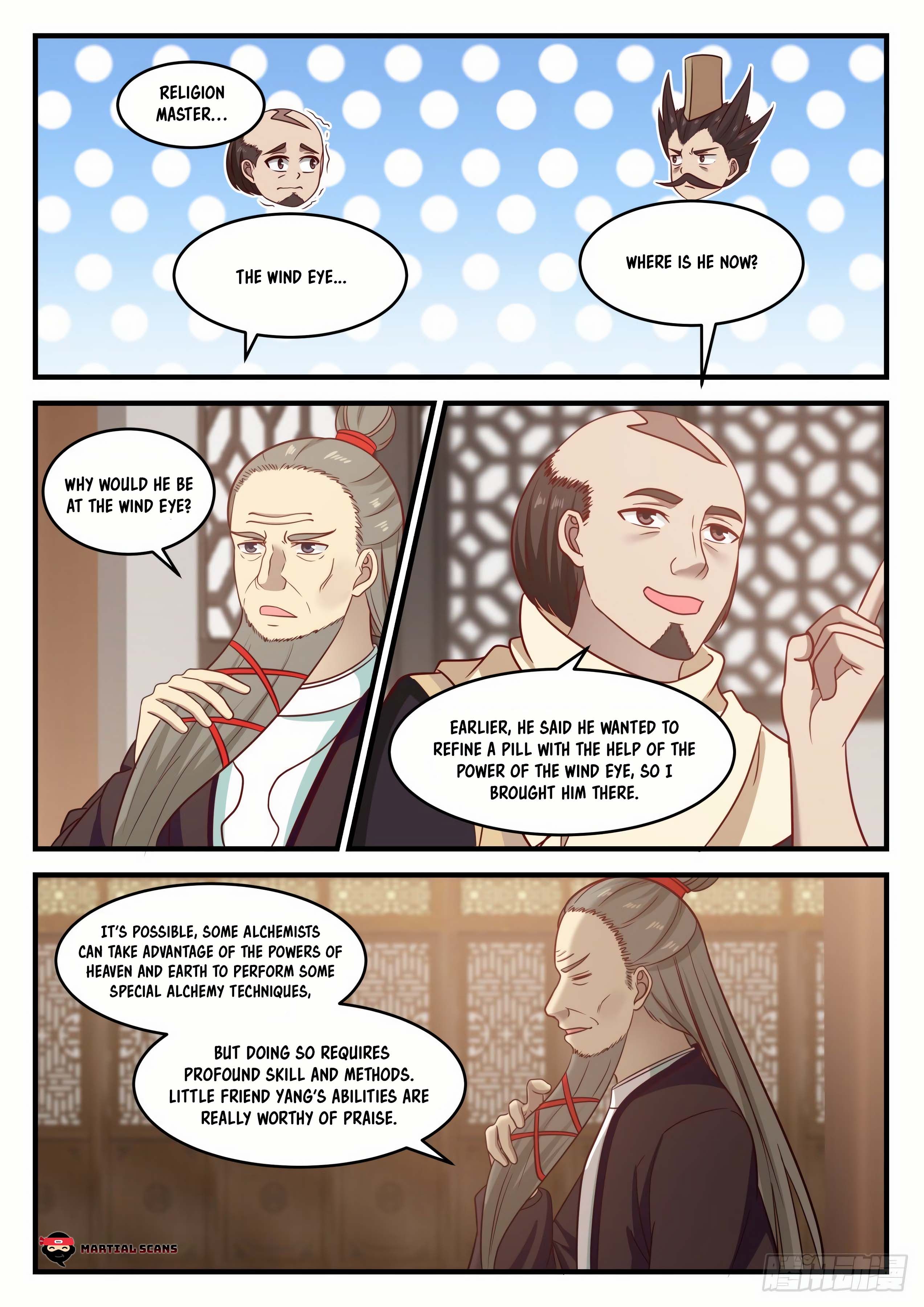 Martial Peak, Chapter 650