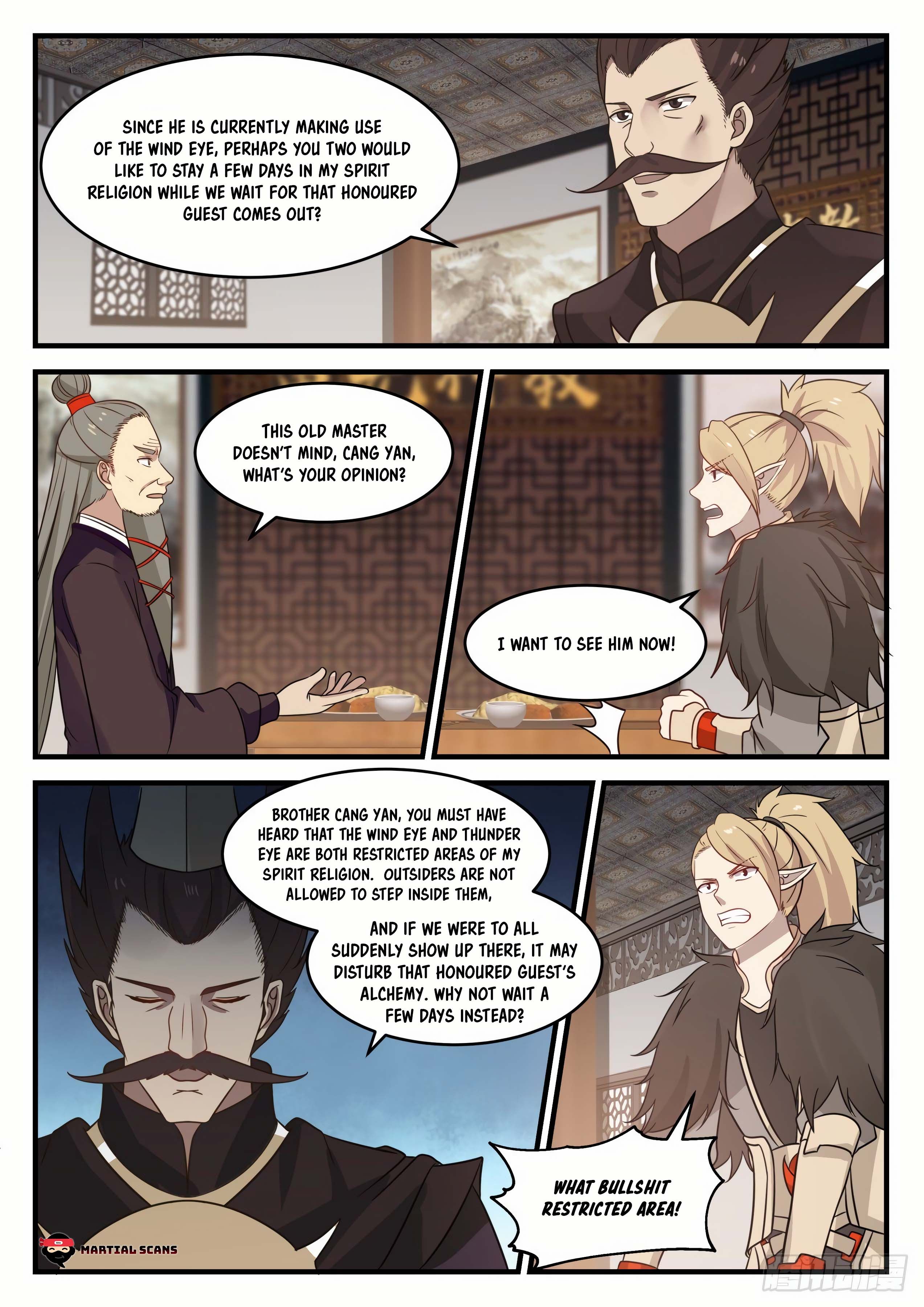 Martial Peak, Chapter 650