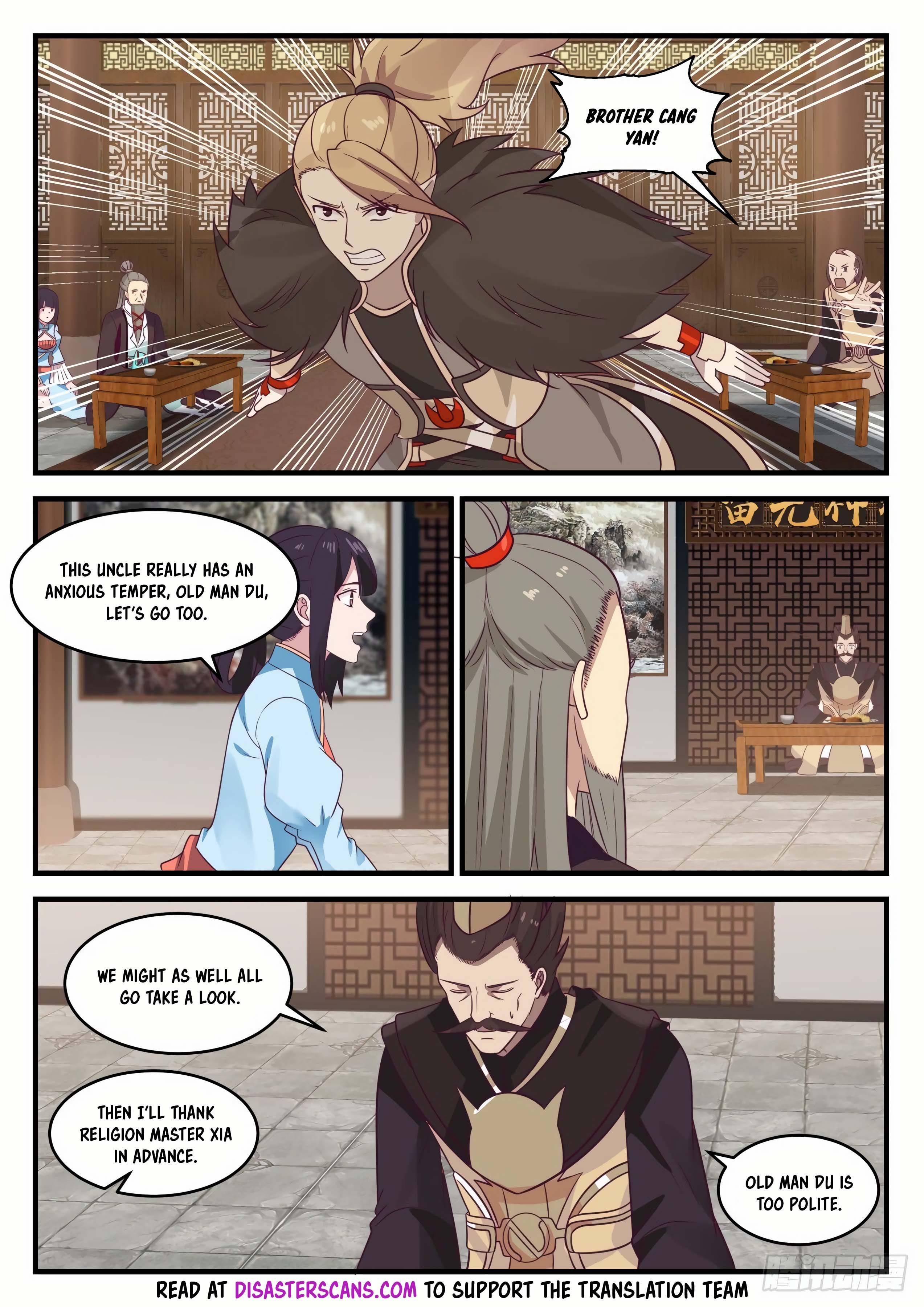 Martial Peak, Chapter 650