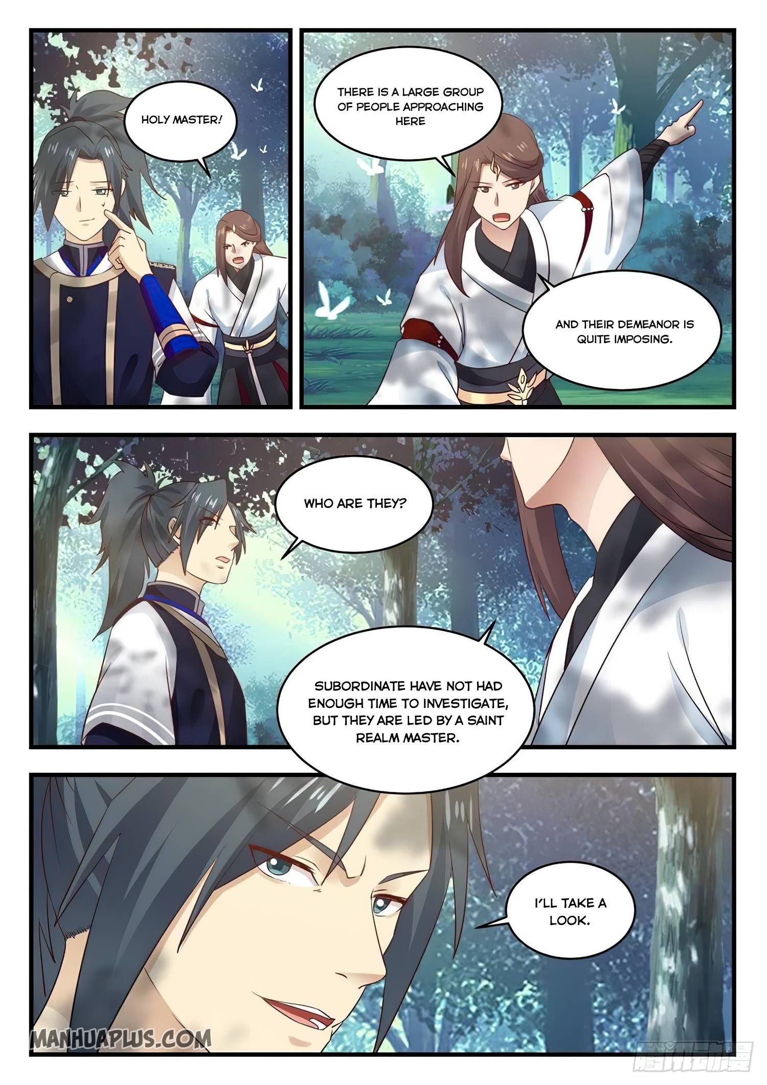 Martial Peak, Chapter 806