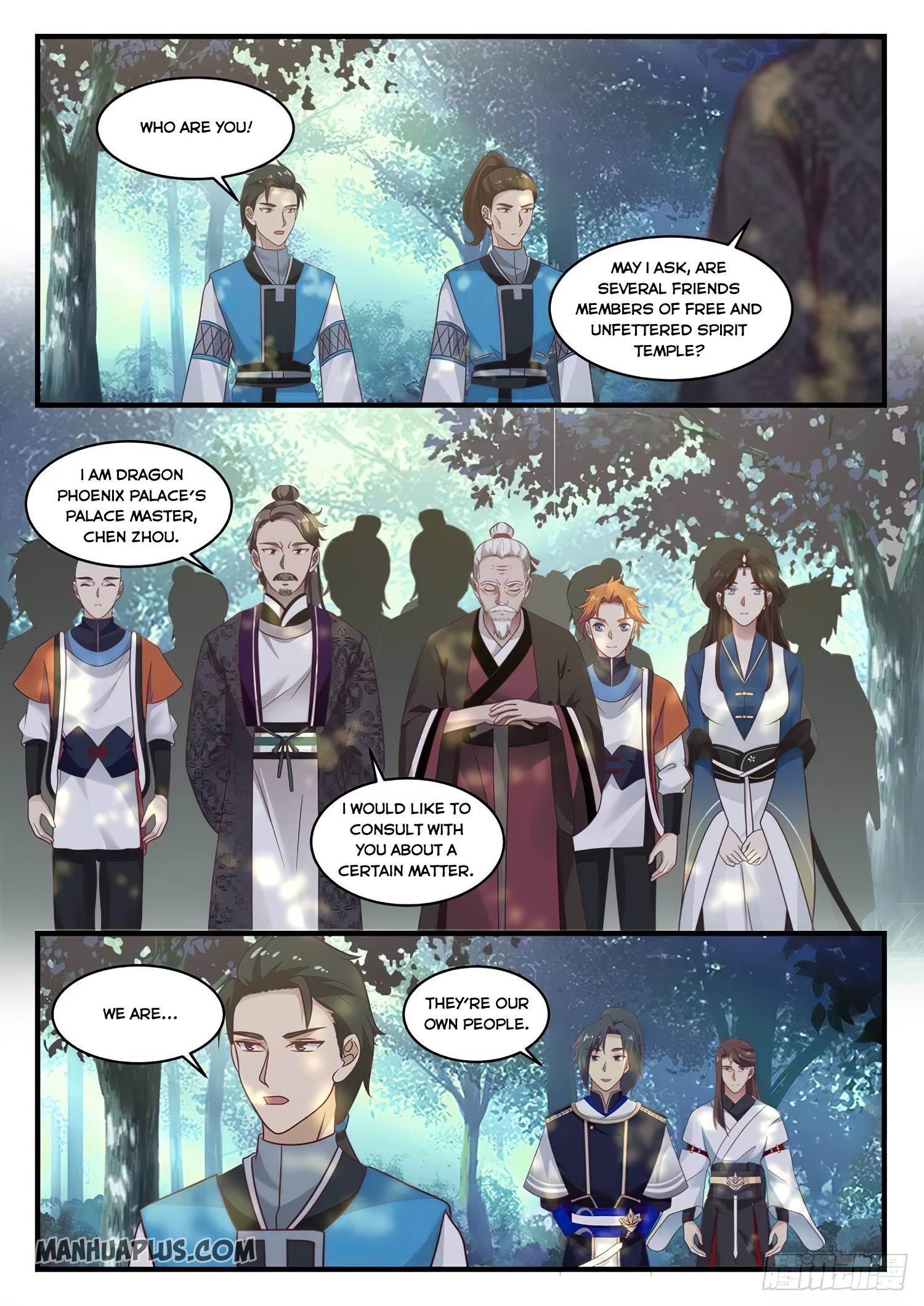 Martial Peak, Chapter 806