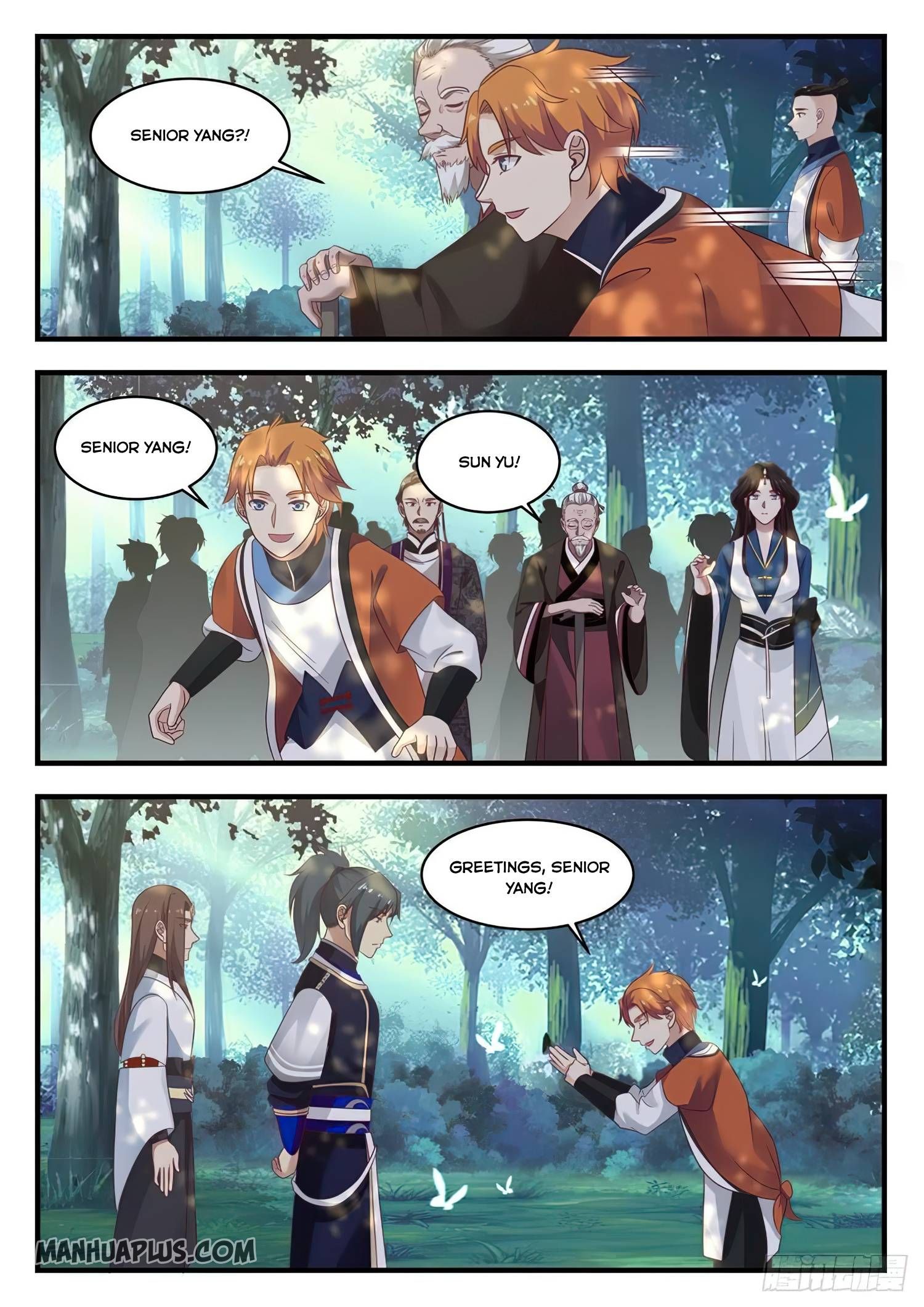 Martial Peak, Chapter 806