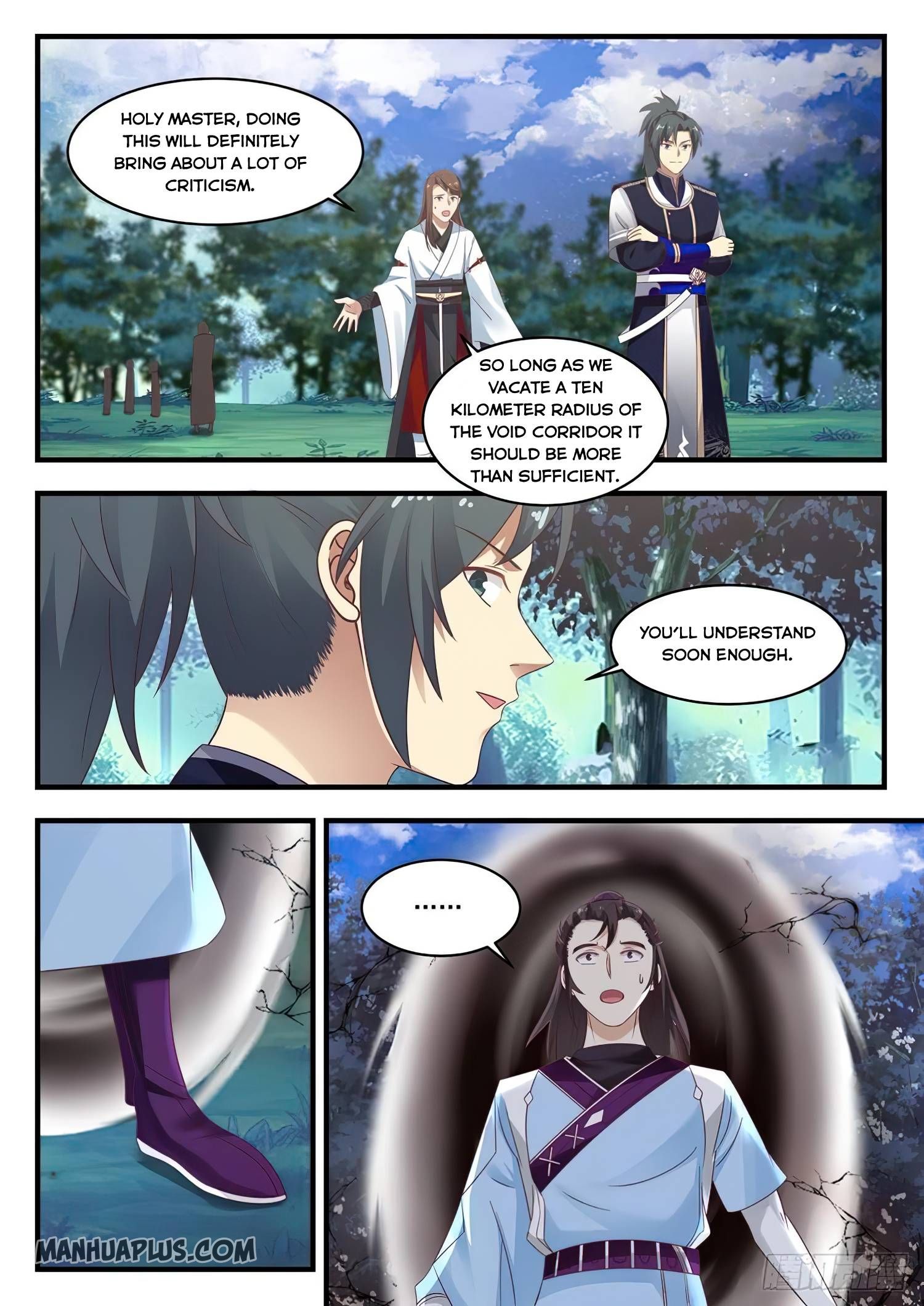 Martial Peak, Chapter 806