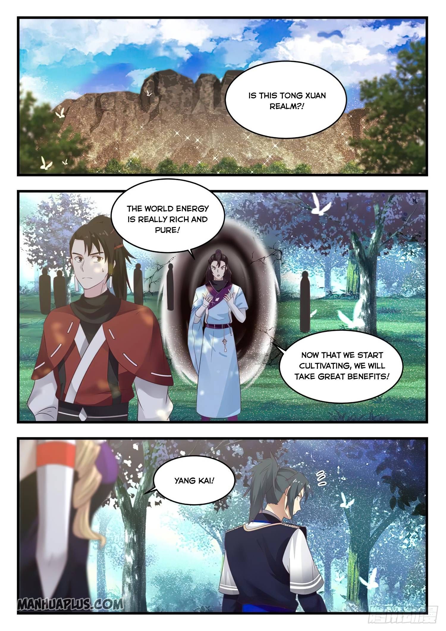Martial Peak, Chapter 806